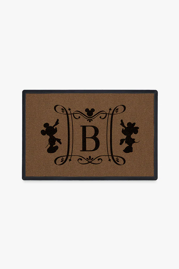 Disney Marquee Monogram Doormat