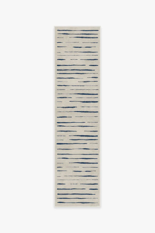 Talas Stripe Indigo Rug