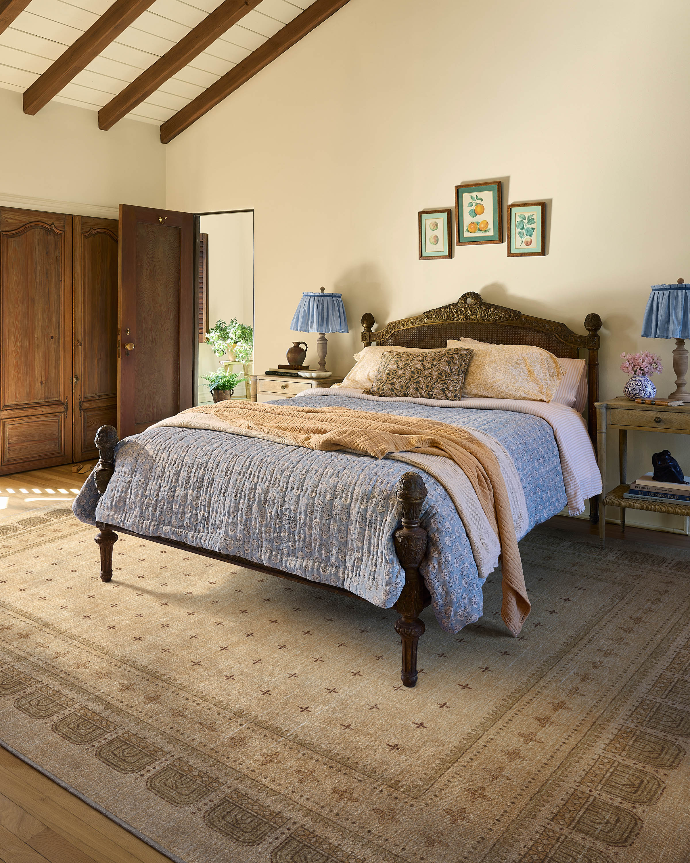 Beatrice Tan Flatwoven Rug