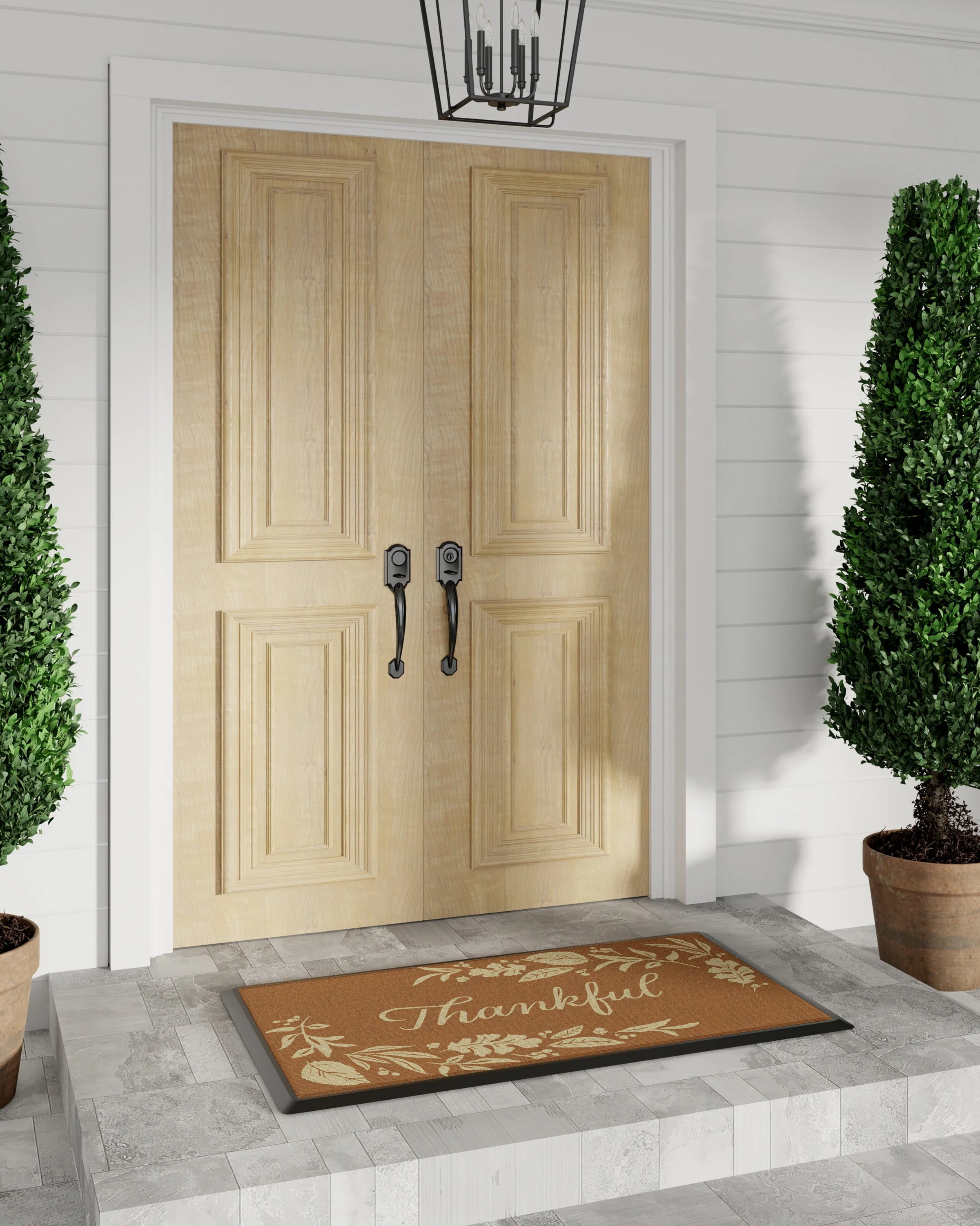 Thankful Large Doormat