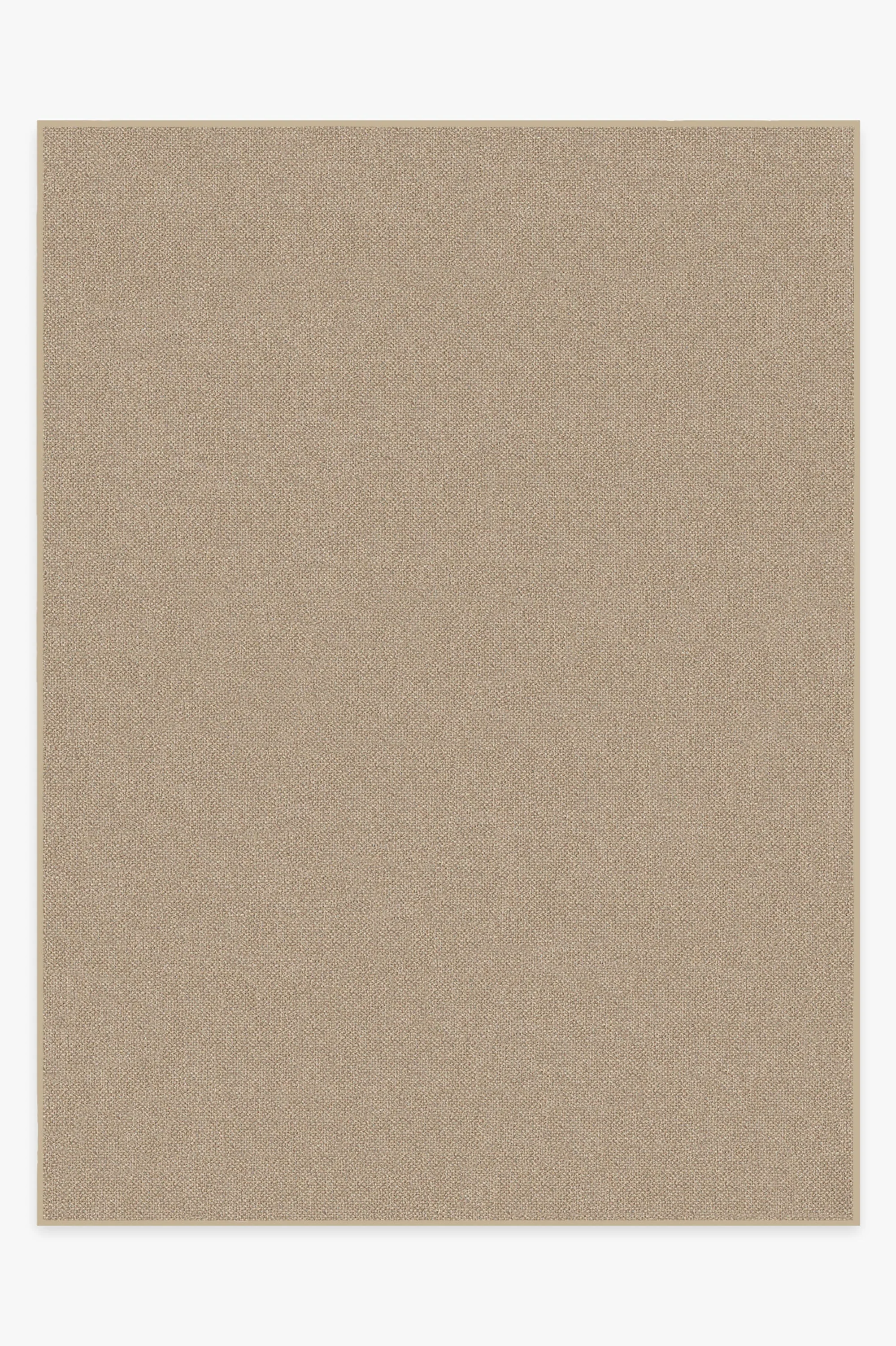 Flatwoven Warm Sand Re-Jute Rug