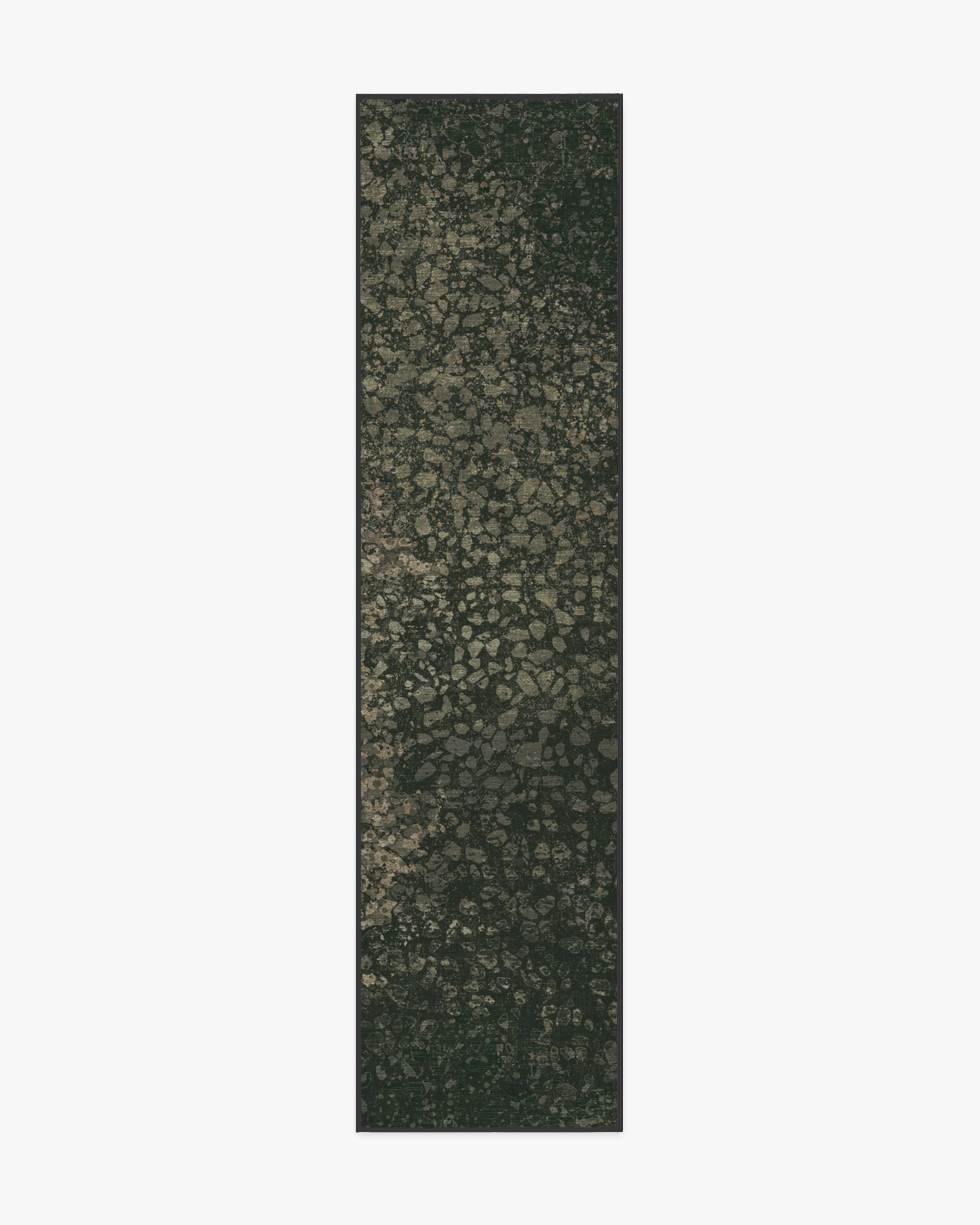 Terran Moss Flatwoven Rug by Architectural Digest
