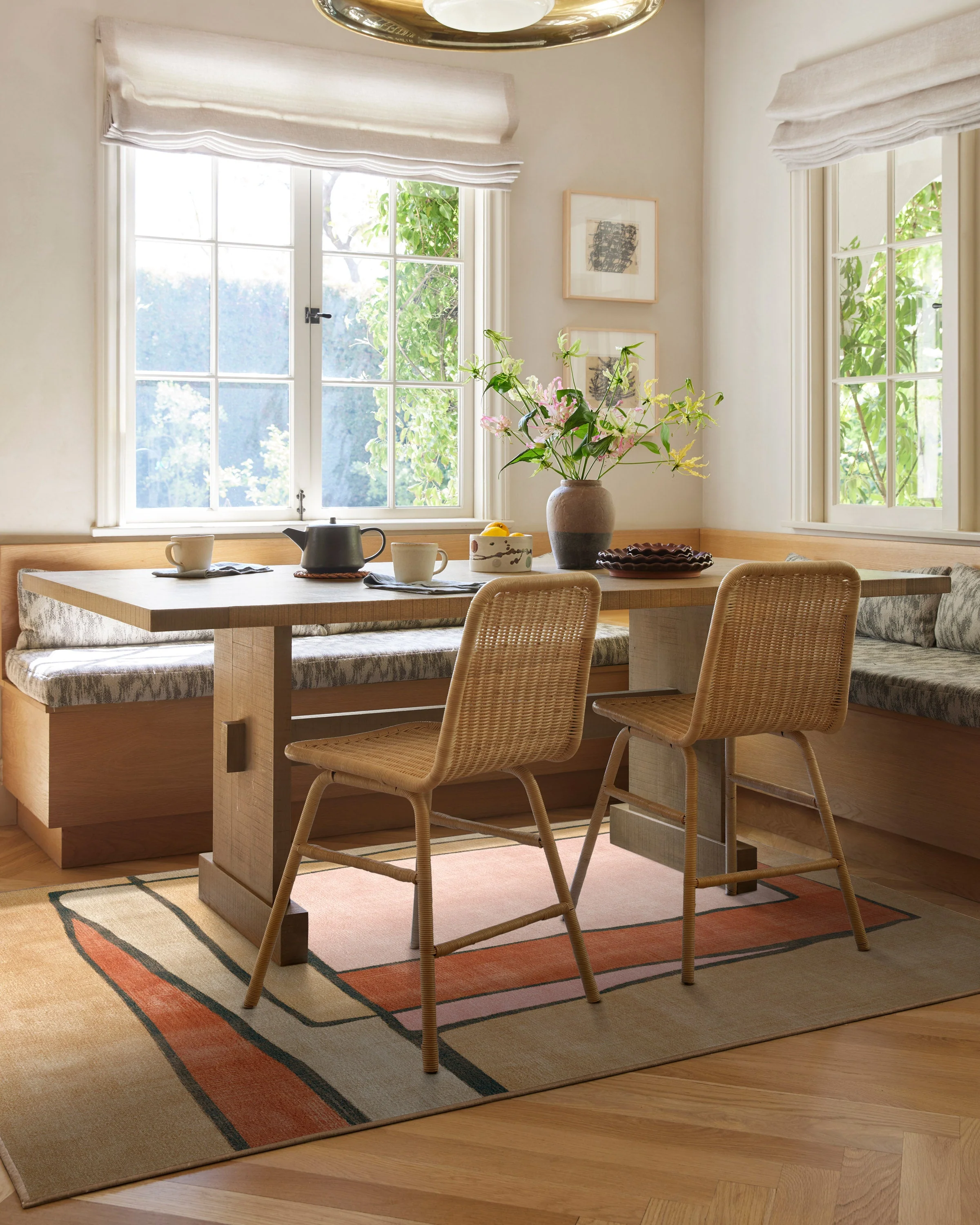 Ari Natural Multicolor Rug