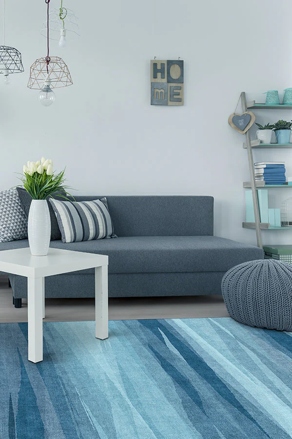 Meridian Blue Rug