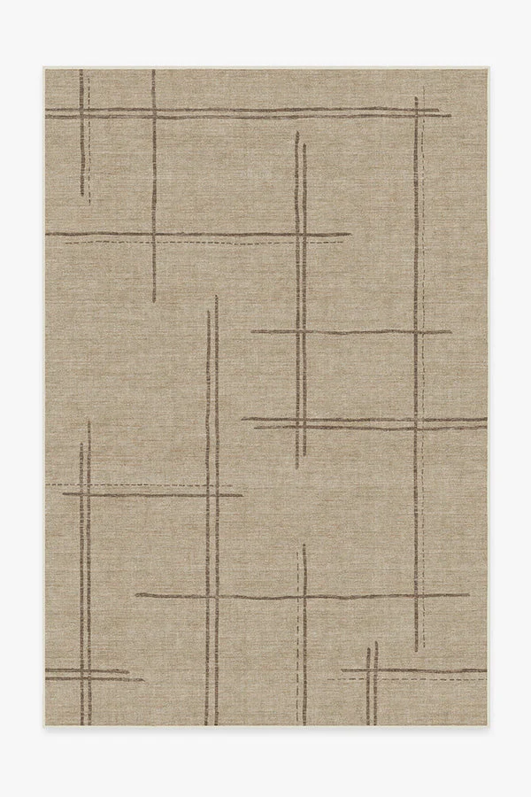 Stellan Latte Brown Rug
