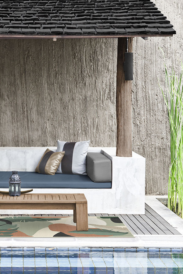 Havana Desert Sage Outdoor Rug
