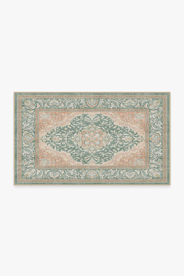 Allura Copper Sage Outdoor Rug