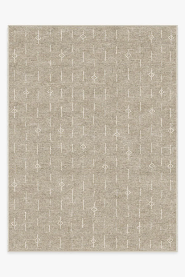 Alina Light Stone Flatwoven Rug