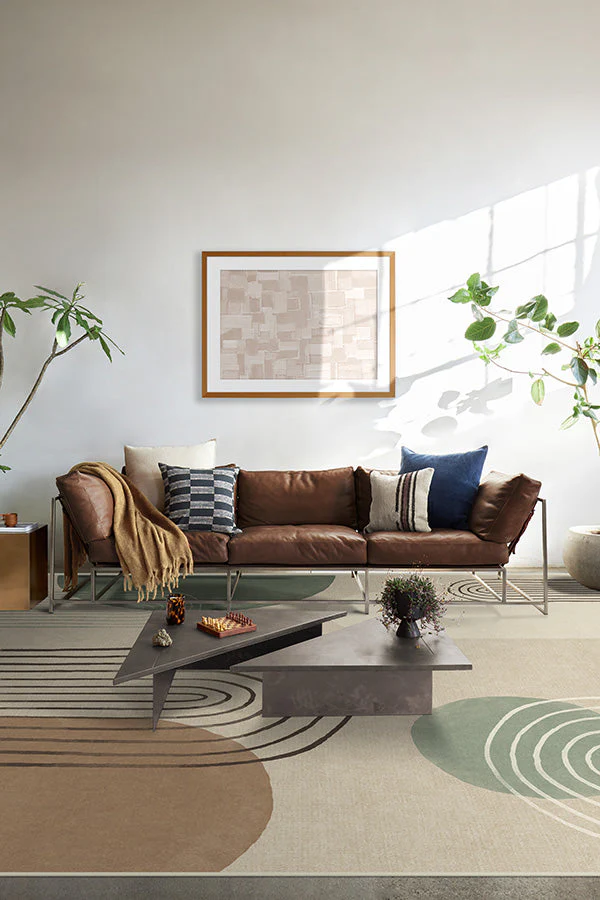 Runda Natural Sage Rug