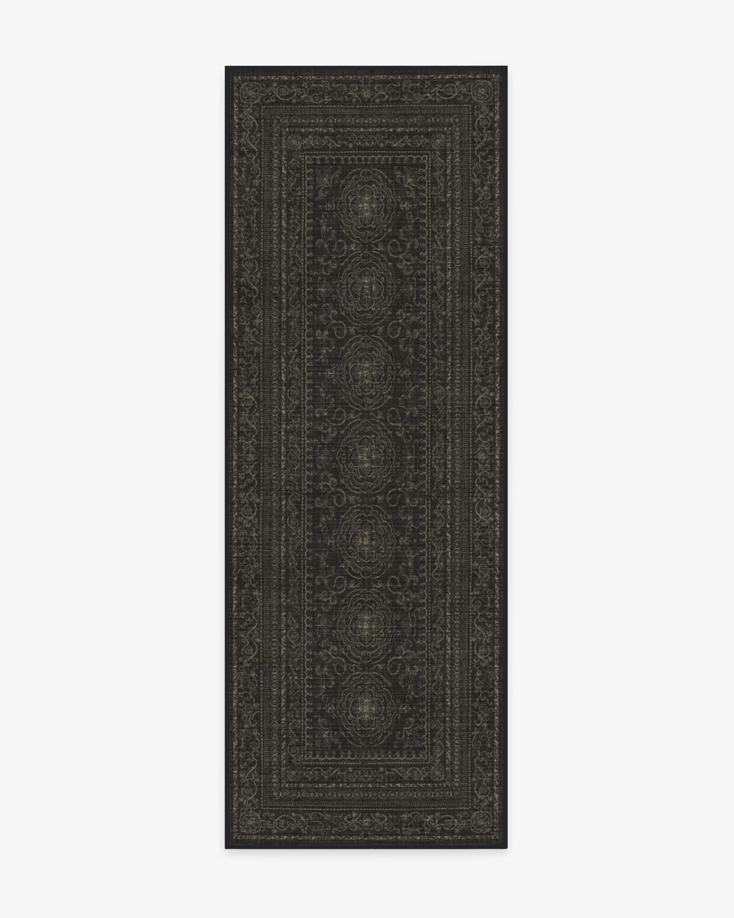 Gisele Soft Black Rug