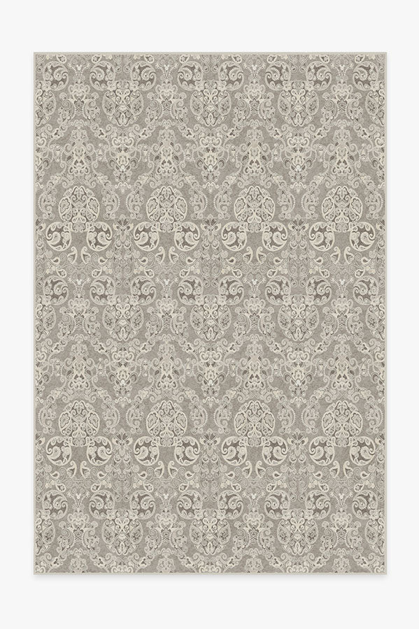 Mickey Damask Stone Rug