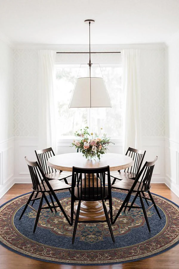 Mickey Persian Sapphire Flatwoven Rug
