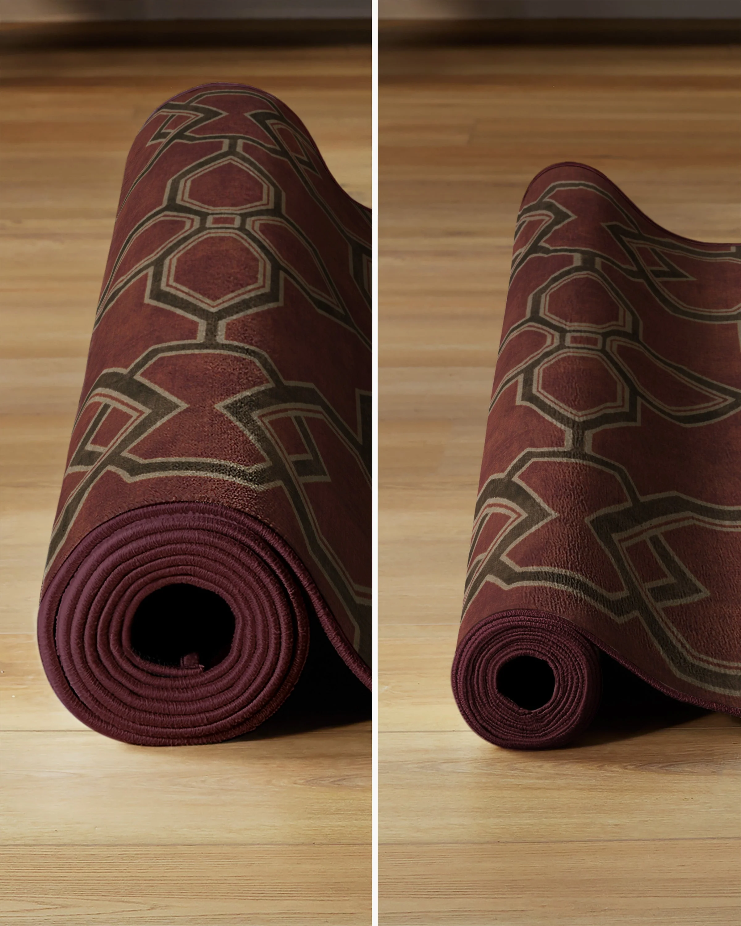 Kian Red Rug by Martyn Lawrence Bullard