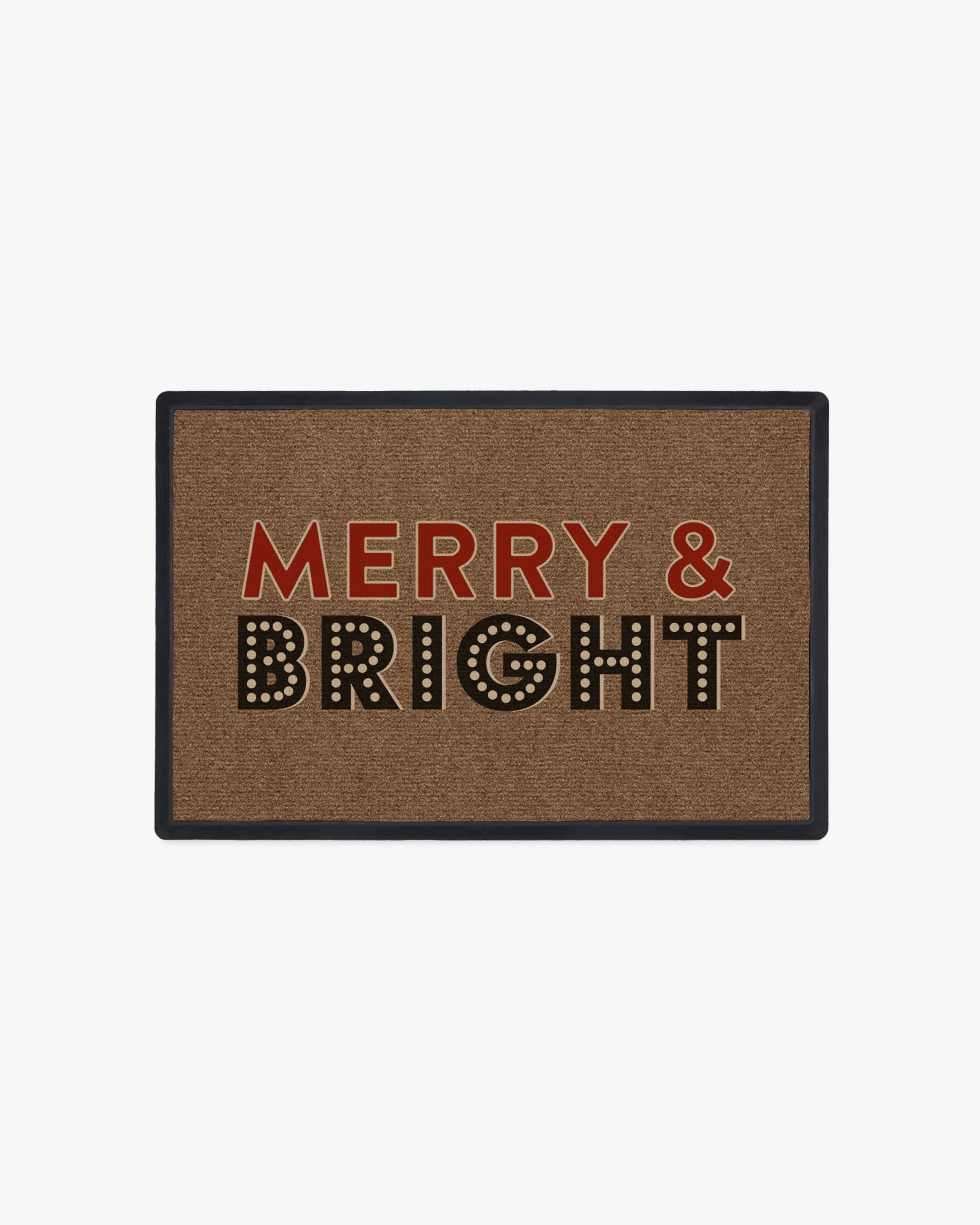 Merry & Bright Doormat by Jonathan Adler
