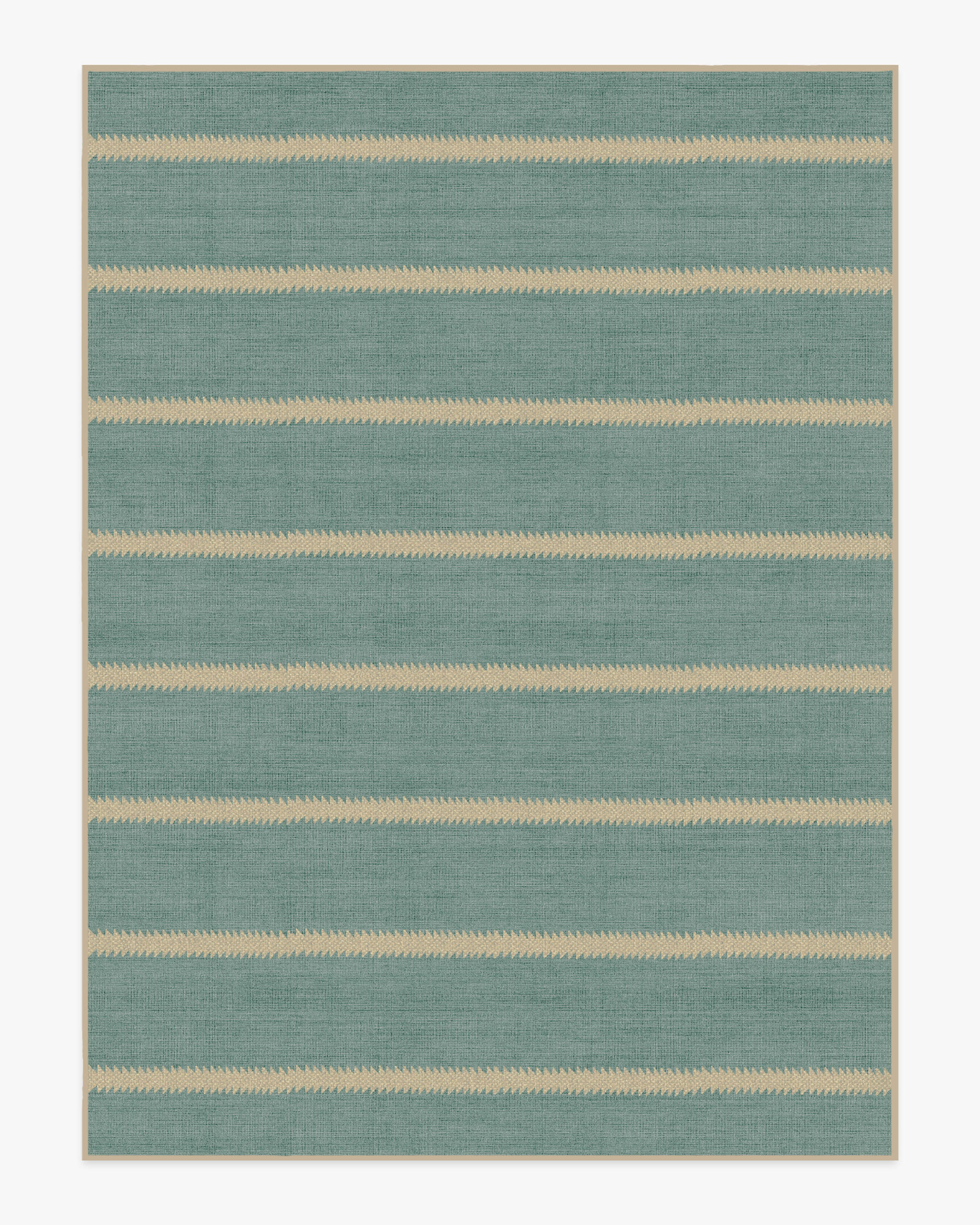 Malibu Blue Re-Jute Rug by Gray Malin