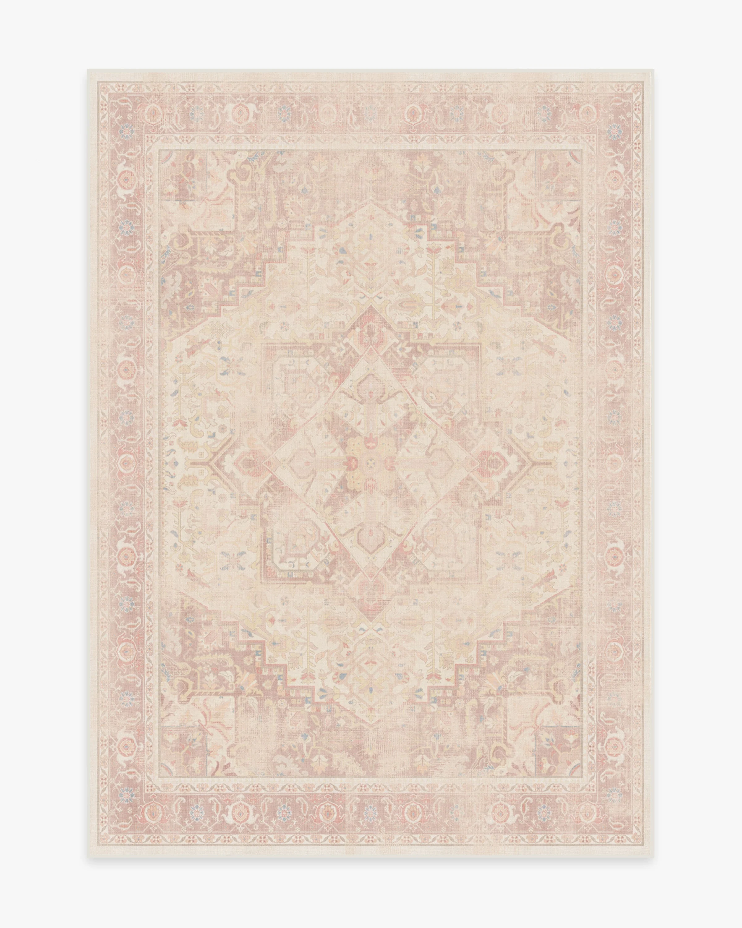 Kamran Soft Pink Rug