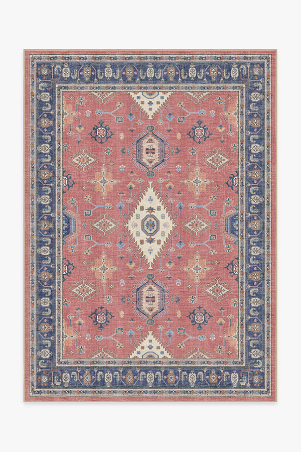 Ranier Cayenne Red Outdoor Rug