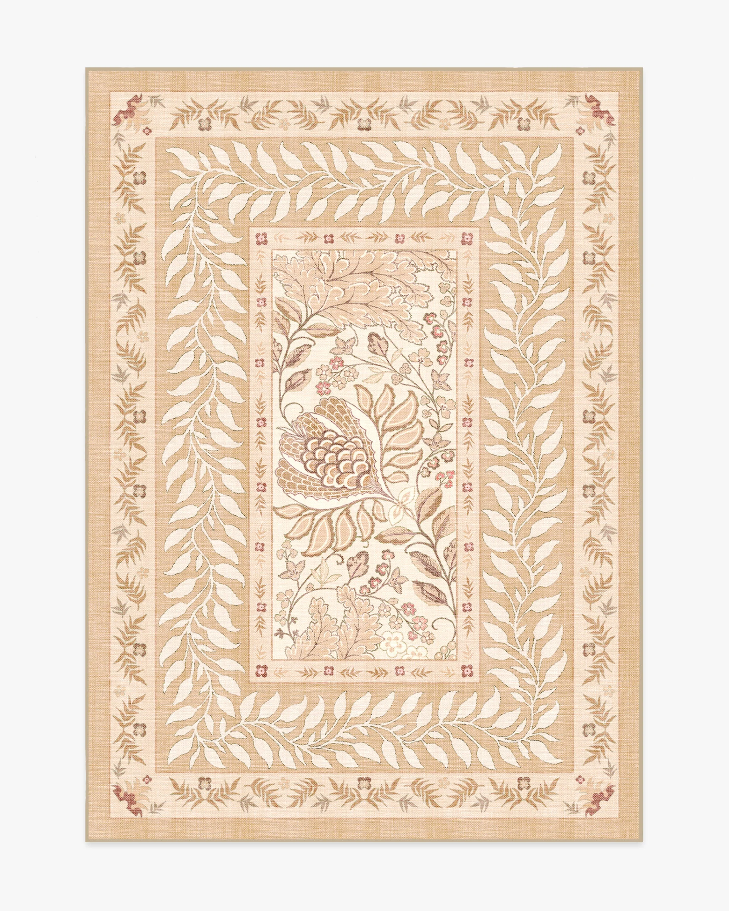 Provence Wheat Outdoor Rug