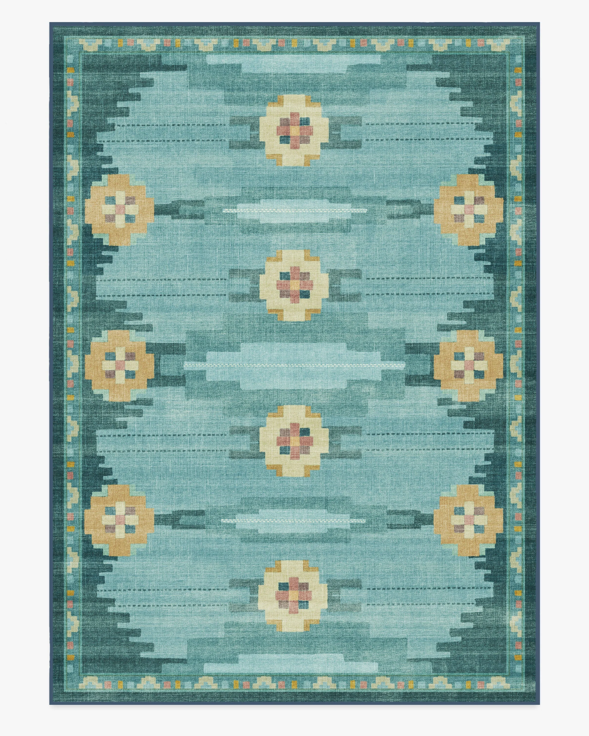 Annika Blue Rug