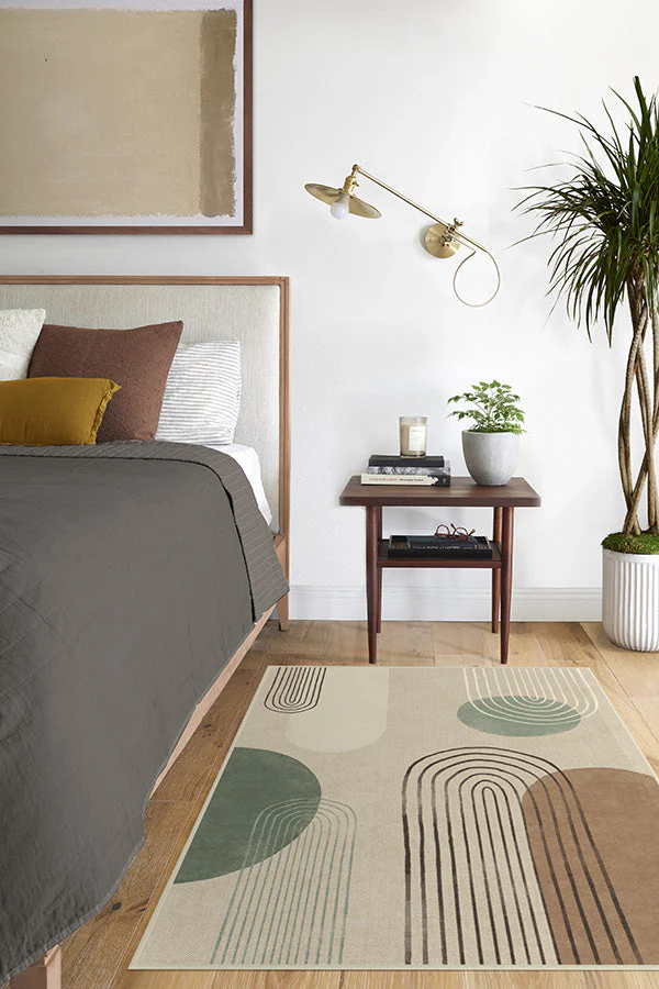Runda Natural Sage Flatwoven Rug