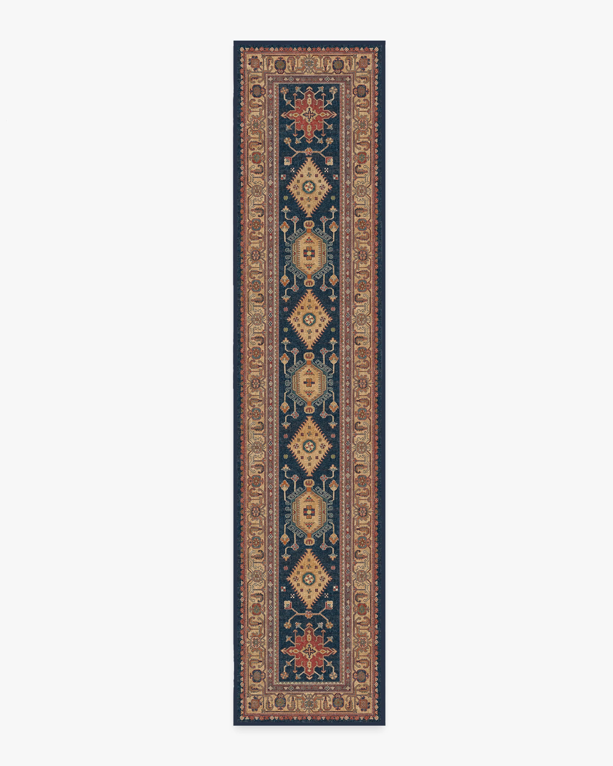 Cambria Sapphire Flatwoven Rug