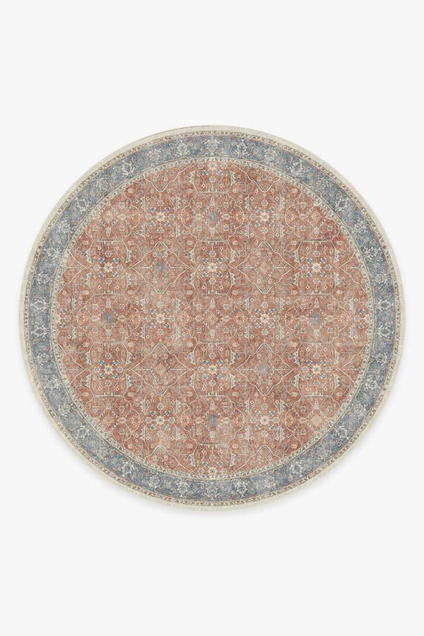 Celestine Coral Flatwoven Rug