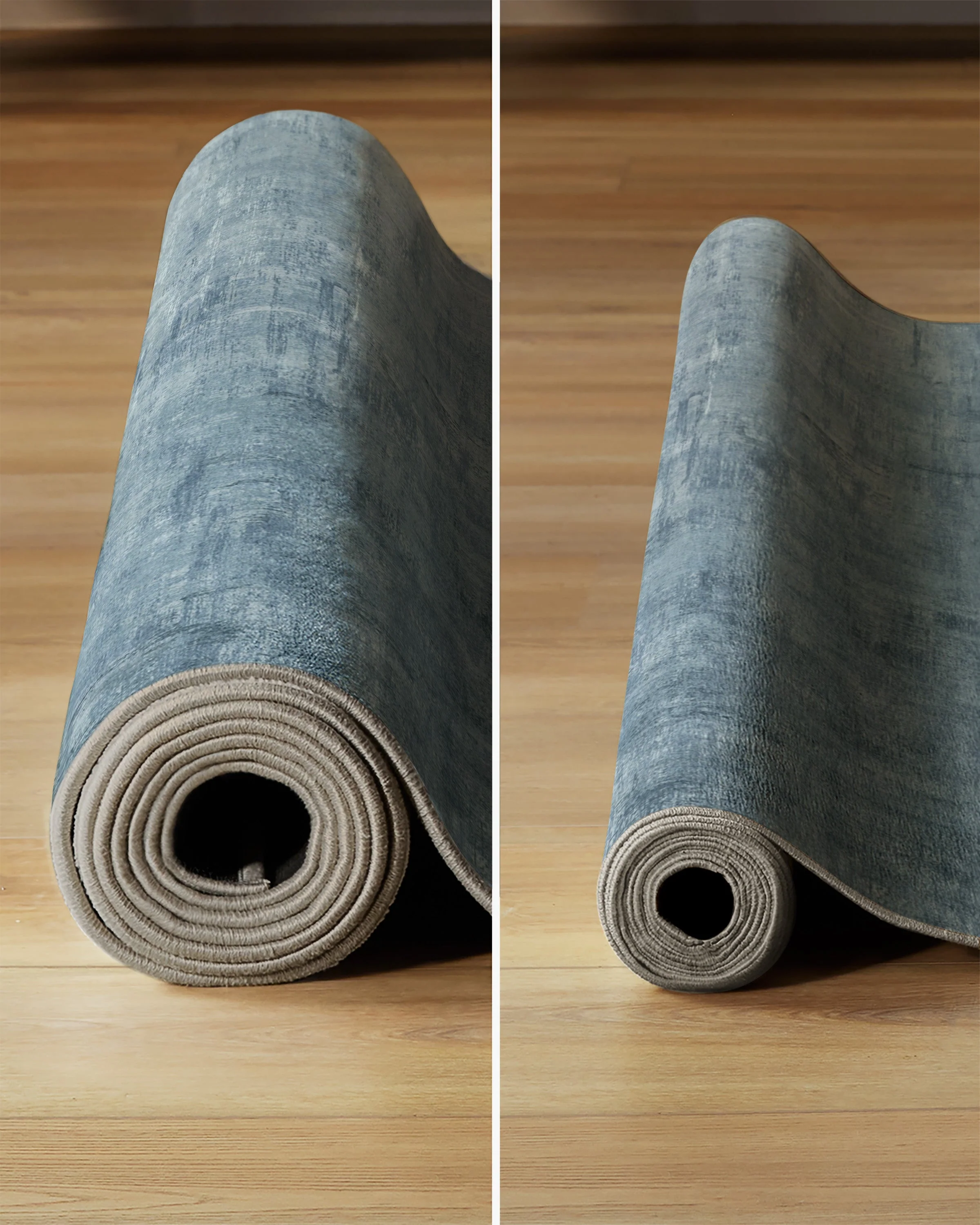 Impasto Slate Blue Rug