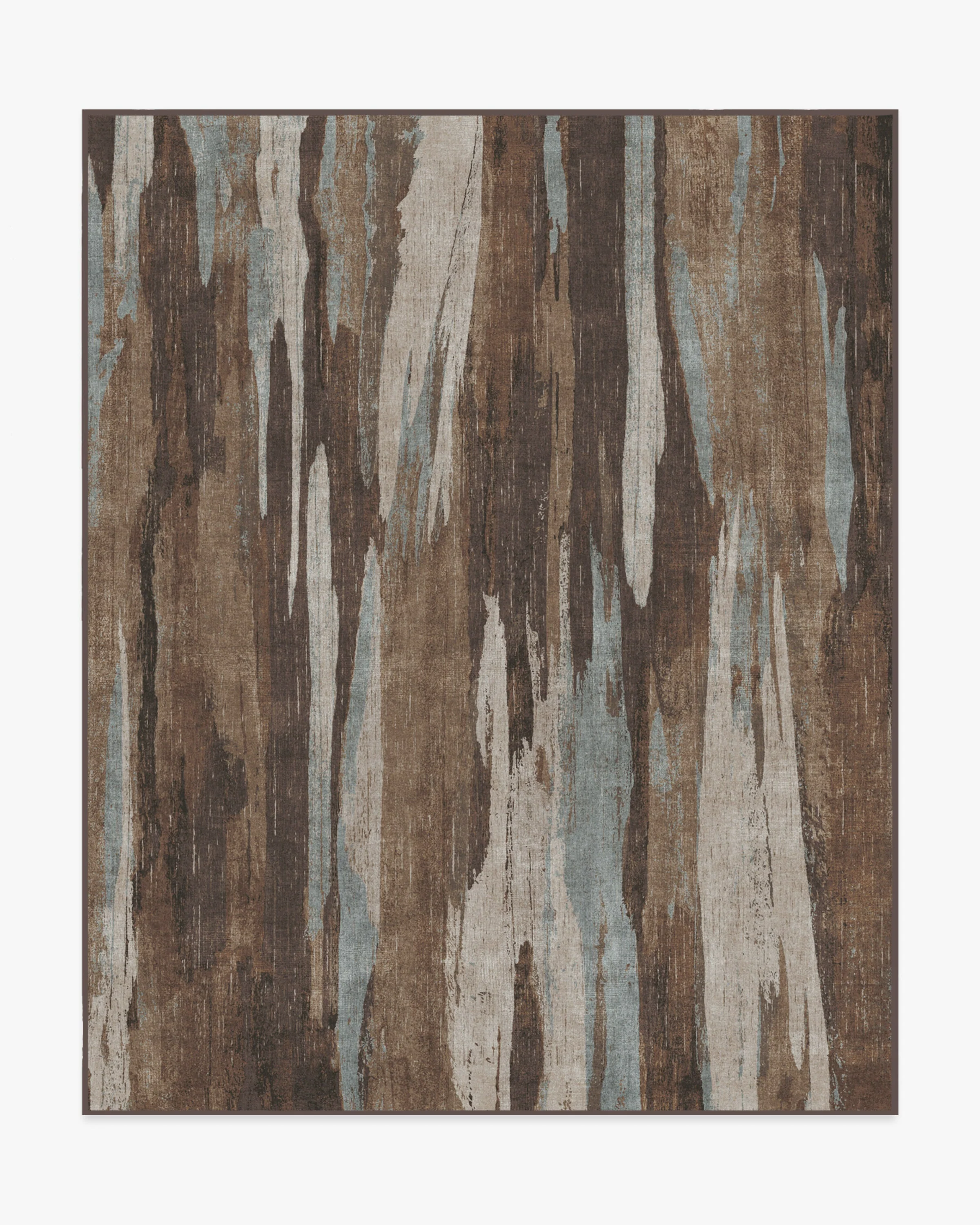 Sylvia Ash & Slate Flatwoven Rug