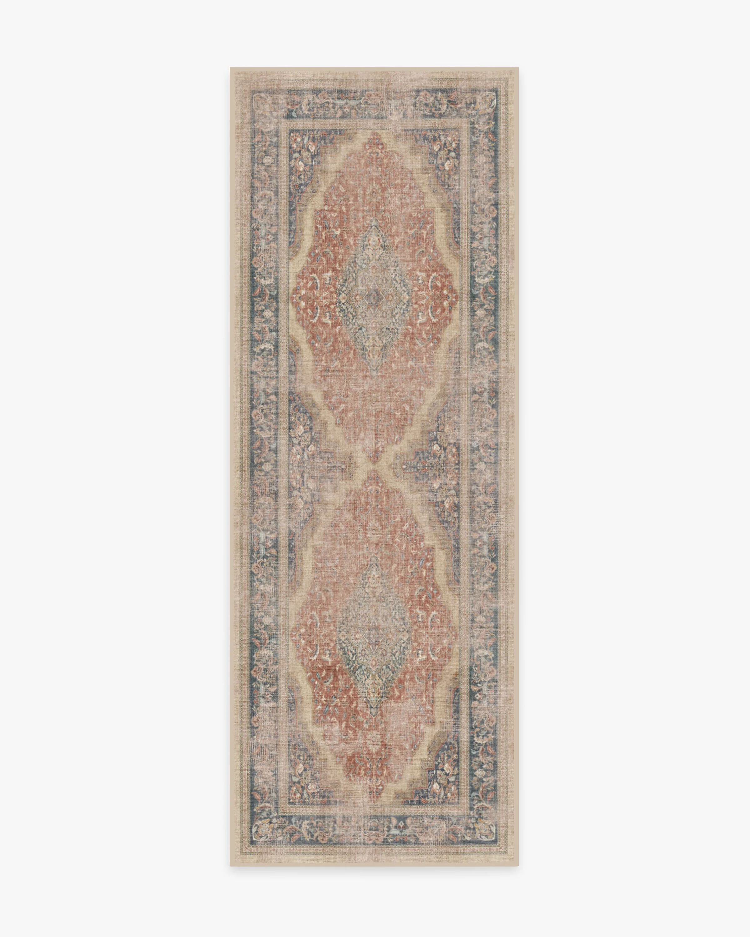 Adeline Antique Red Rug