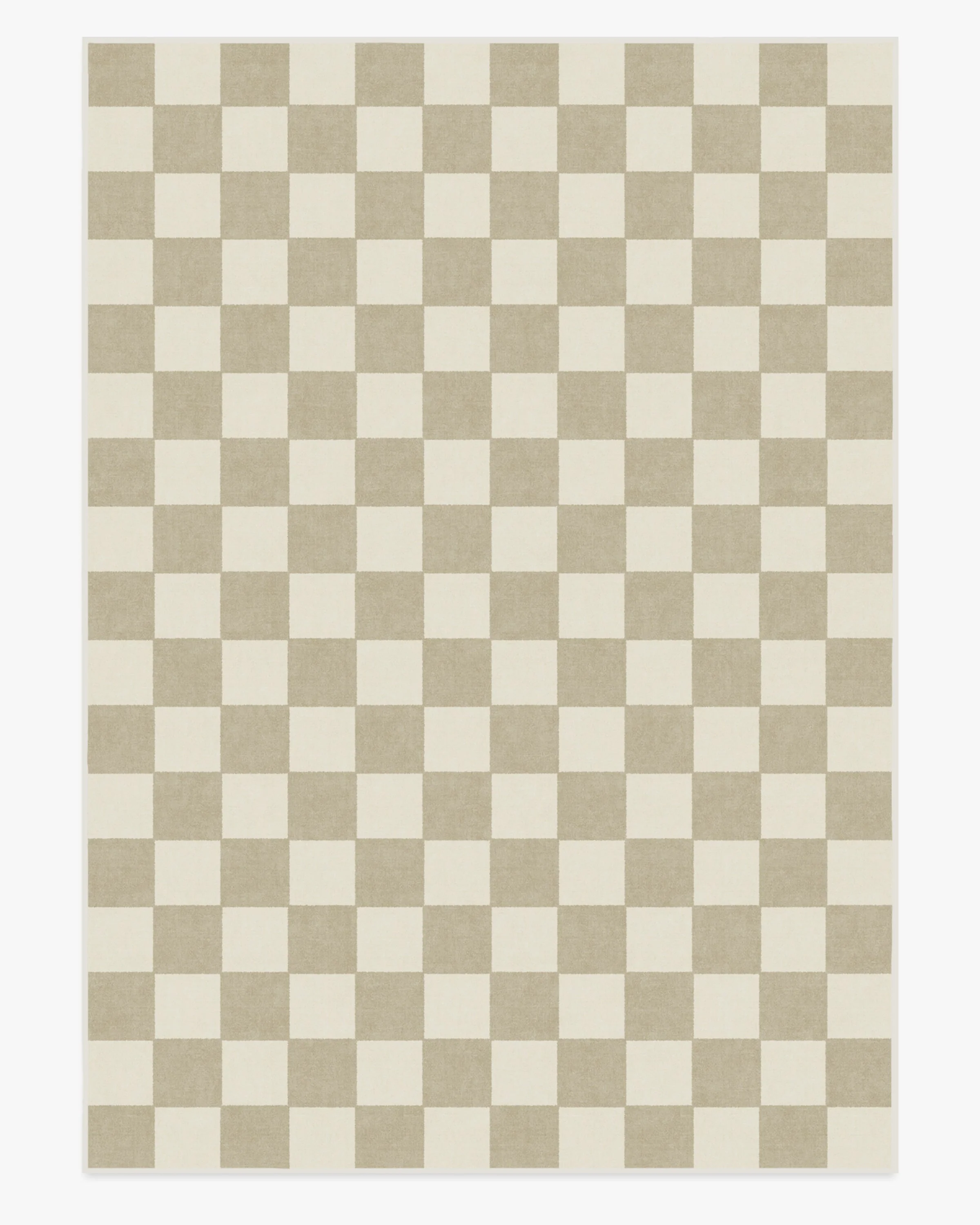 Jaque Checkered Stone Flatwoven Rug
