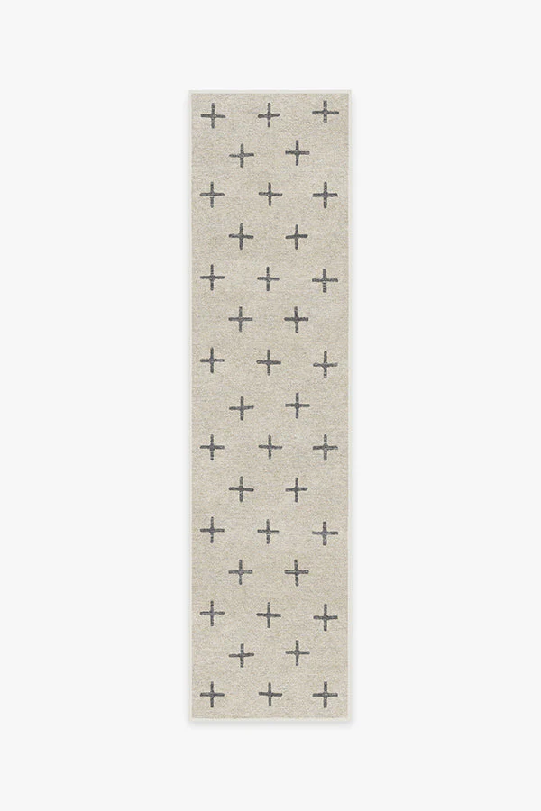 Crosby Birch & Charcoal Rug