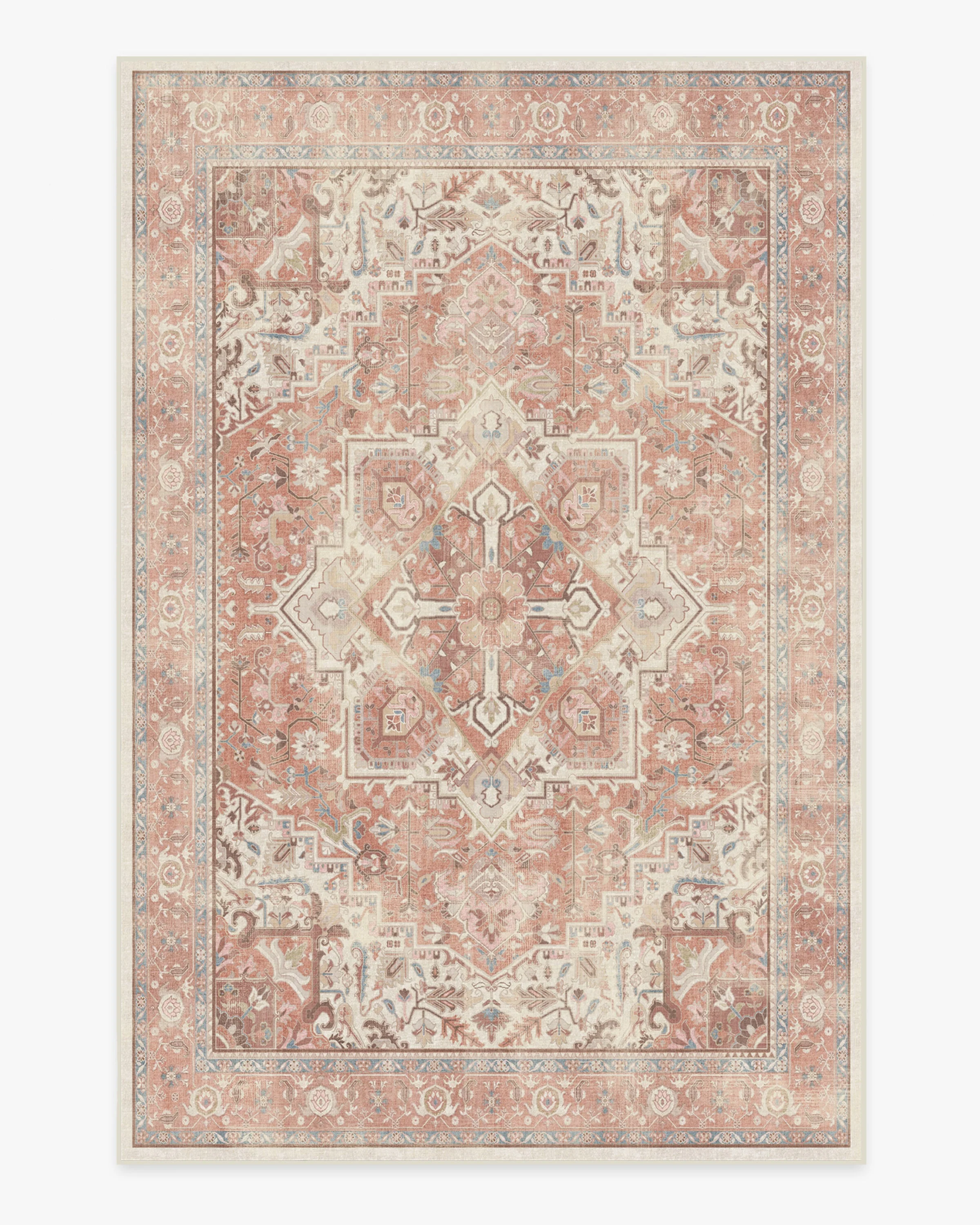 Kamran Rose Rug
