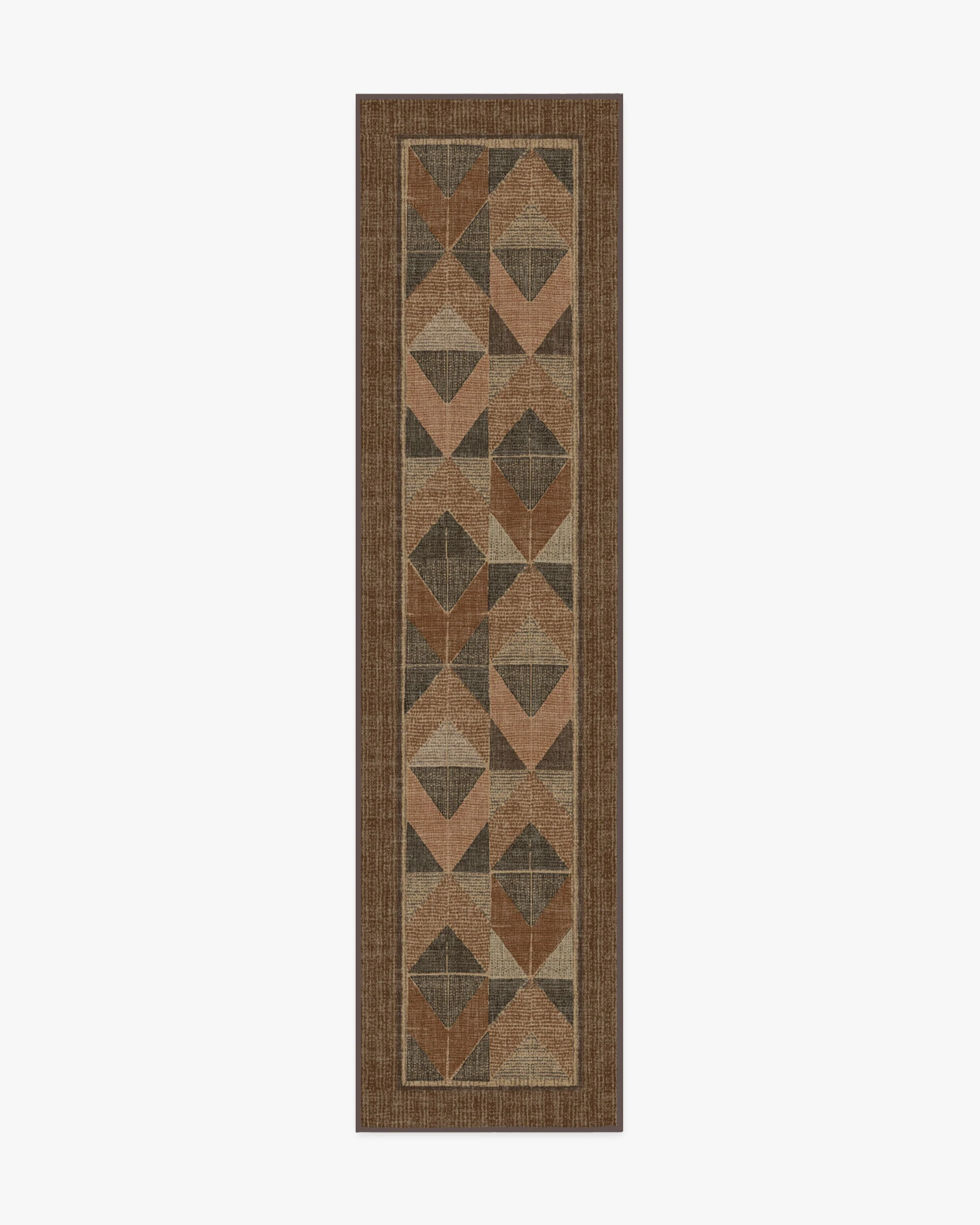 Ember Copper & Brown Flatwoven Rug