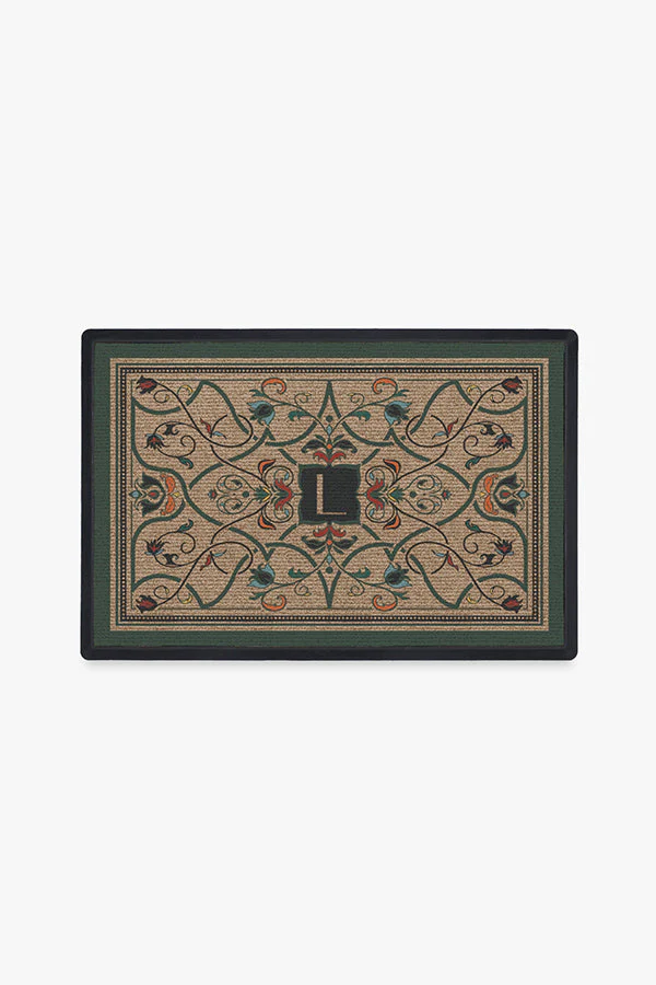 Maeva Monogram Doormat