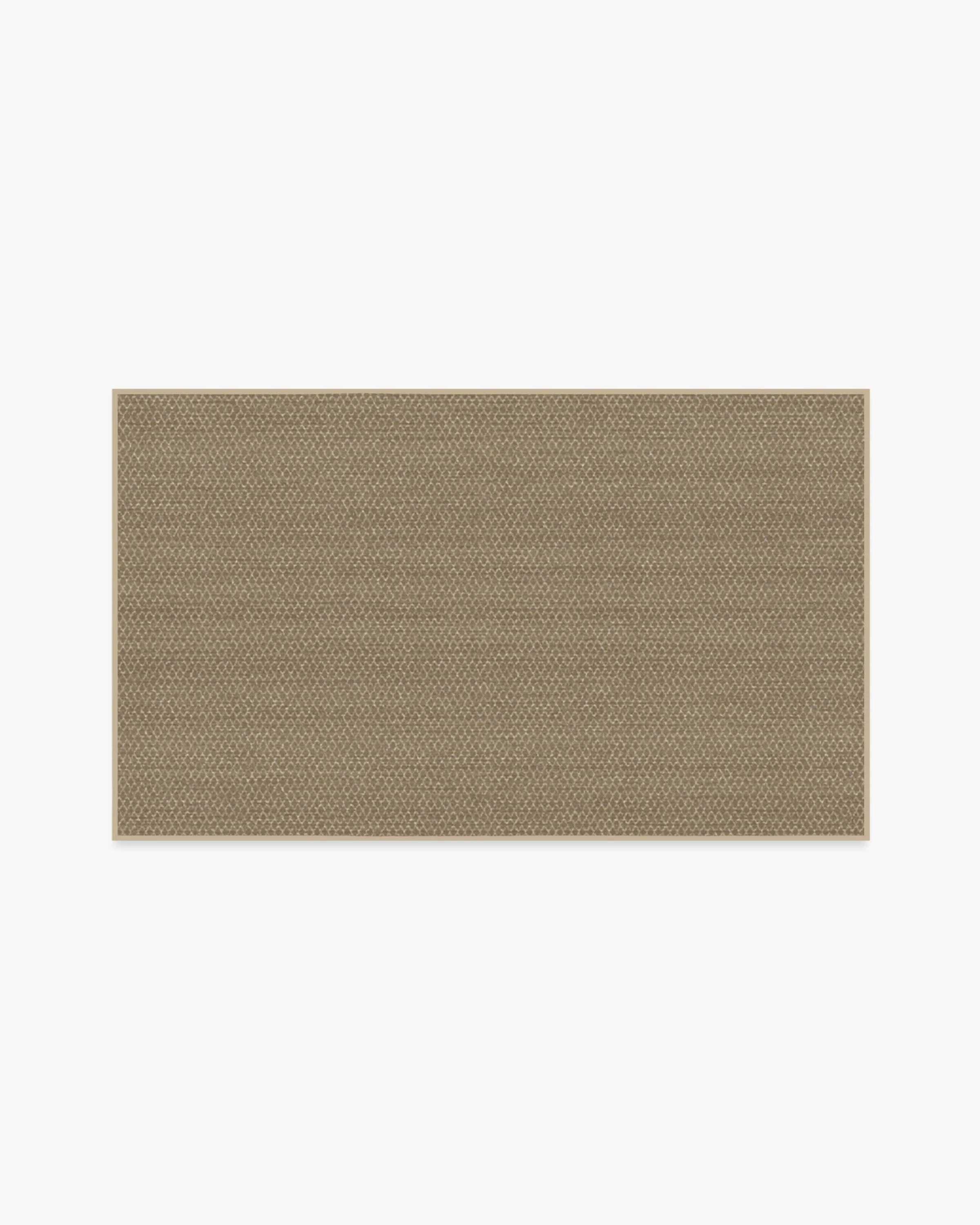 Tillie Solid Sand Re-Jute Rug