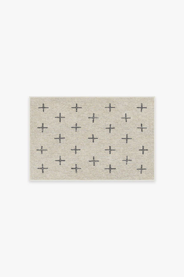 Crosby Birch & Charcoal Rug