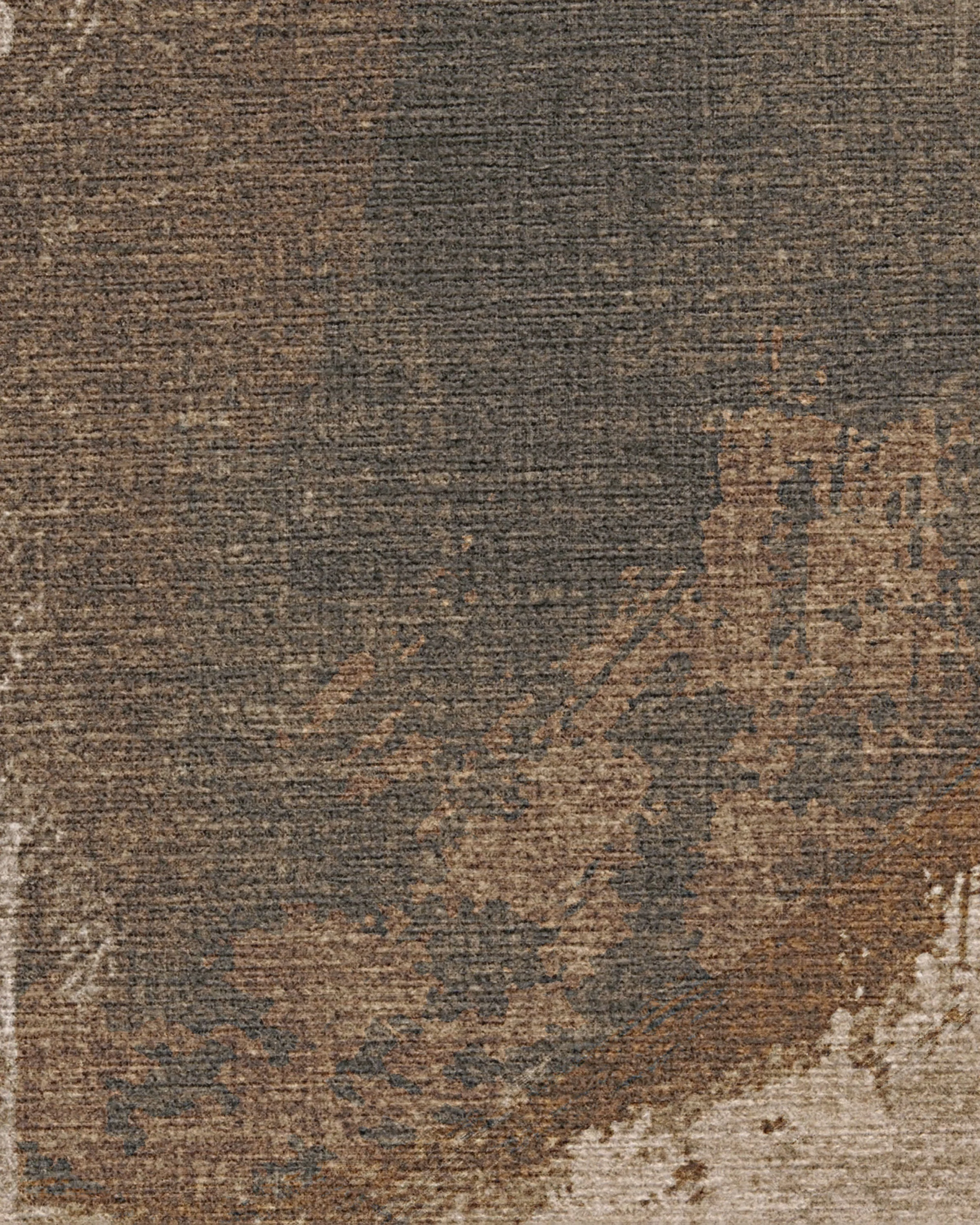 Jorda Bronze Natural Flatwoven Rug by Architectural Digest
