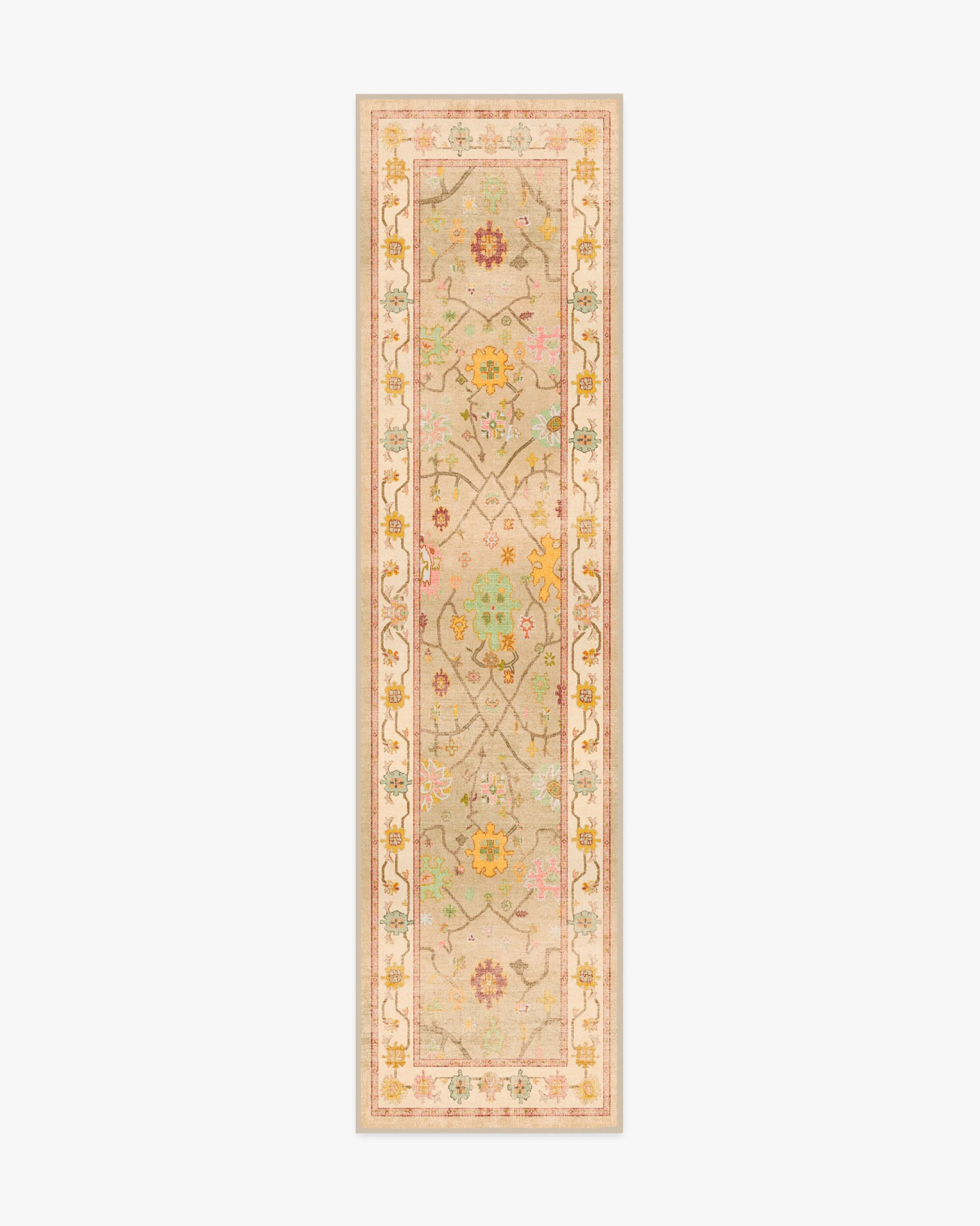 Jemima Neutral Multicolor Rug