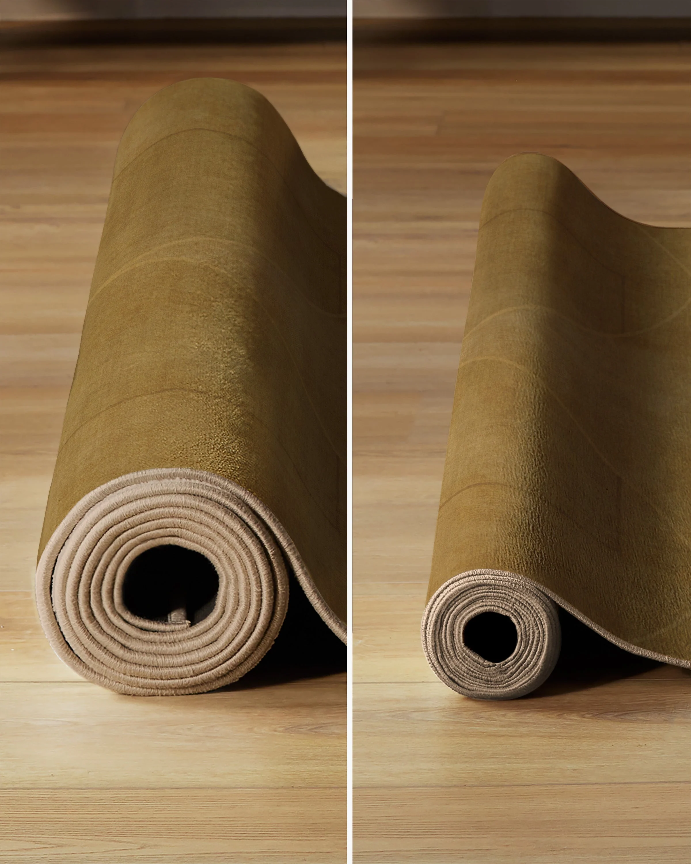 Ayla Gold Rug by Architectural Digest