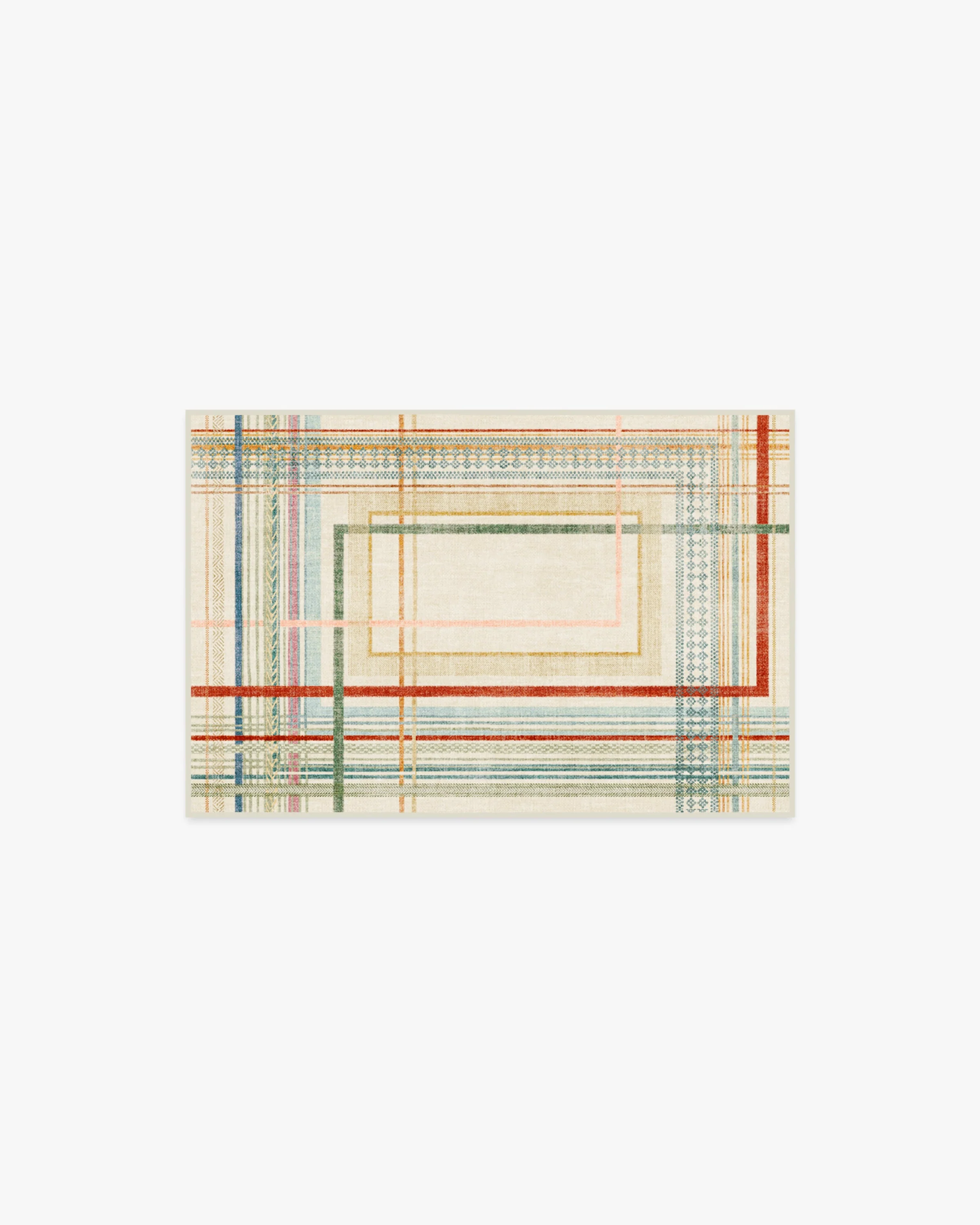 Callie Cream Multicolor Rug