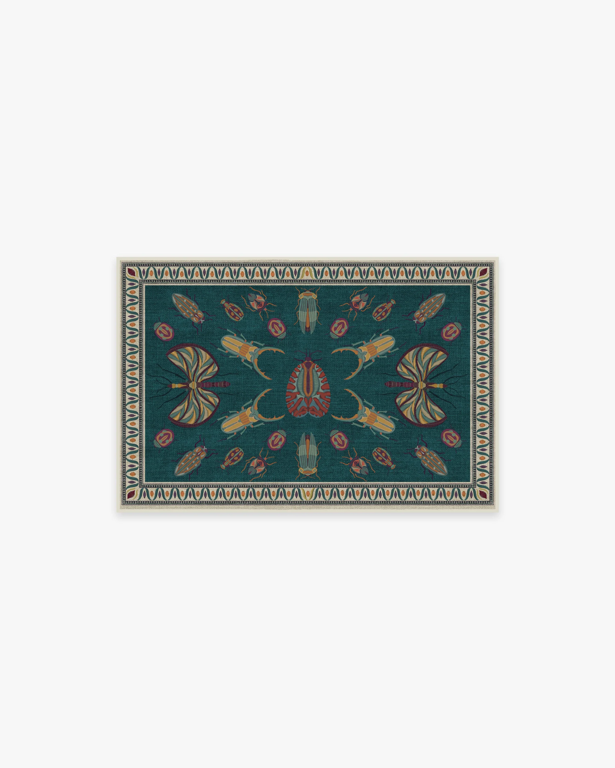 Flutterby Rug by Iris Apfel