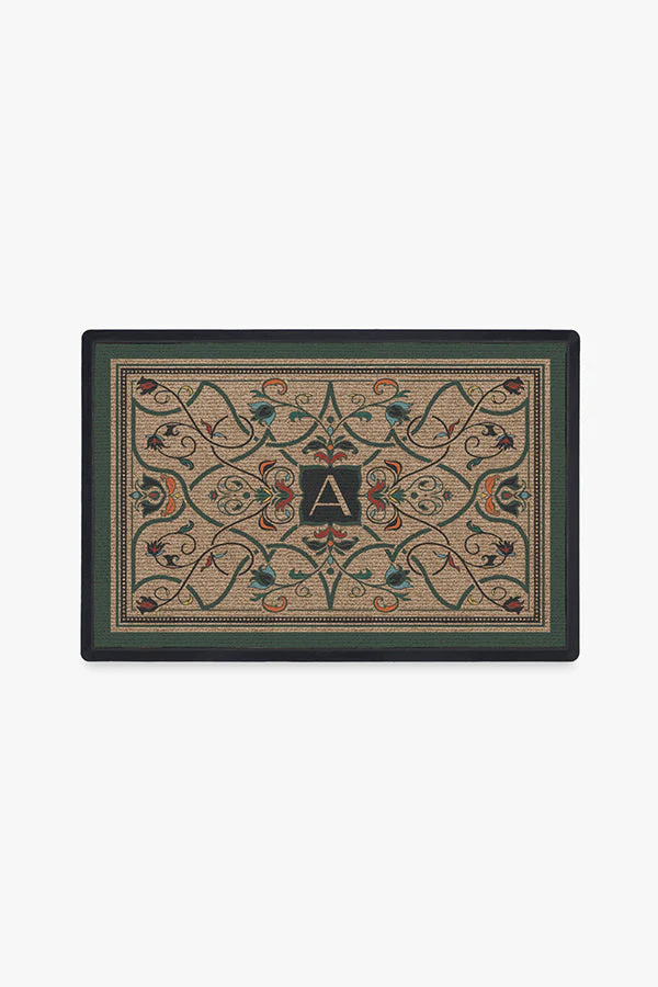 Maeva Monogram Doormat