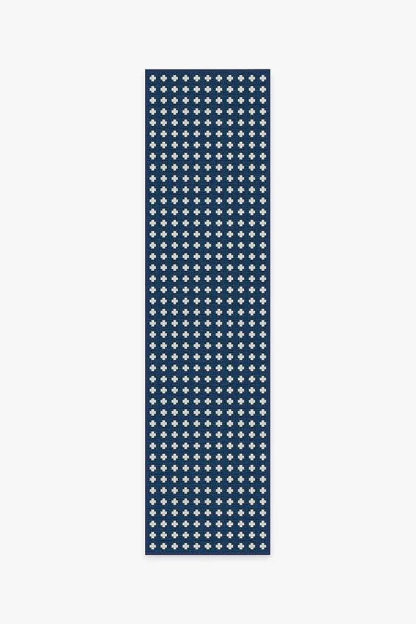 Adde Navy Outdoor Rug