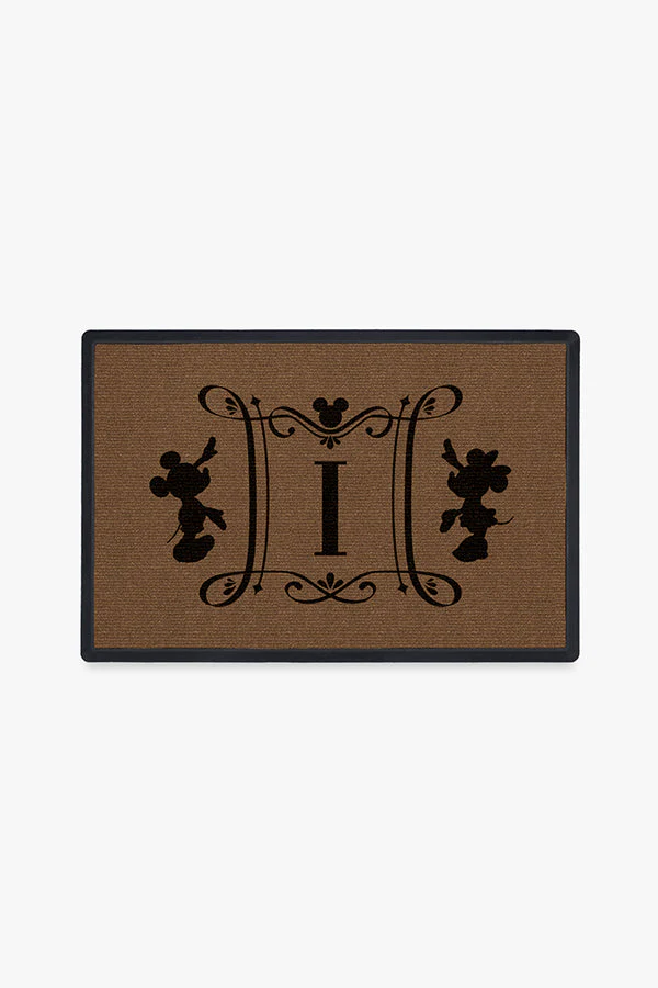 Disney Marquee Monogram Doormat