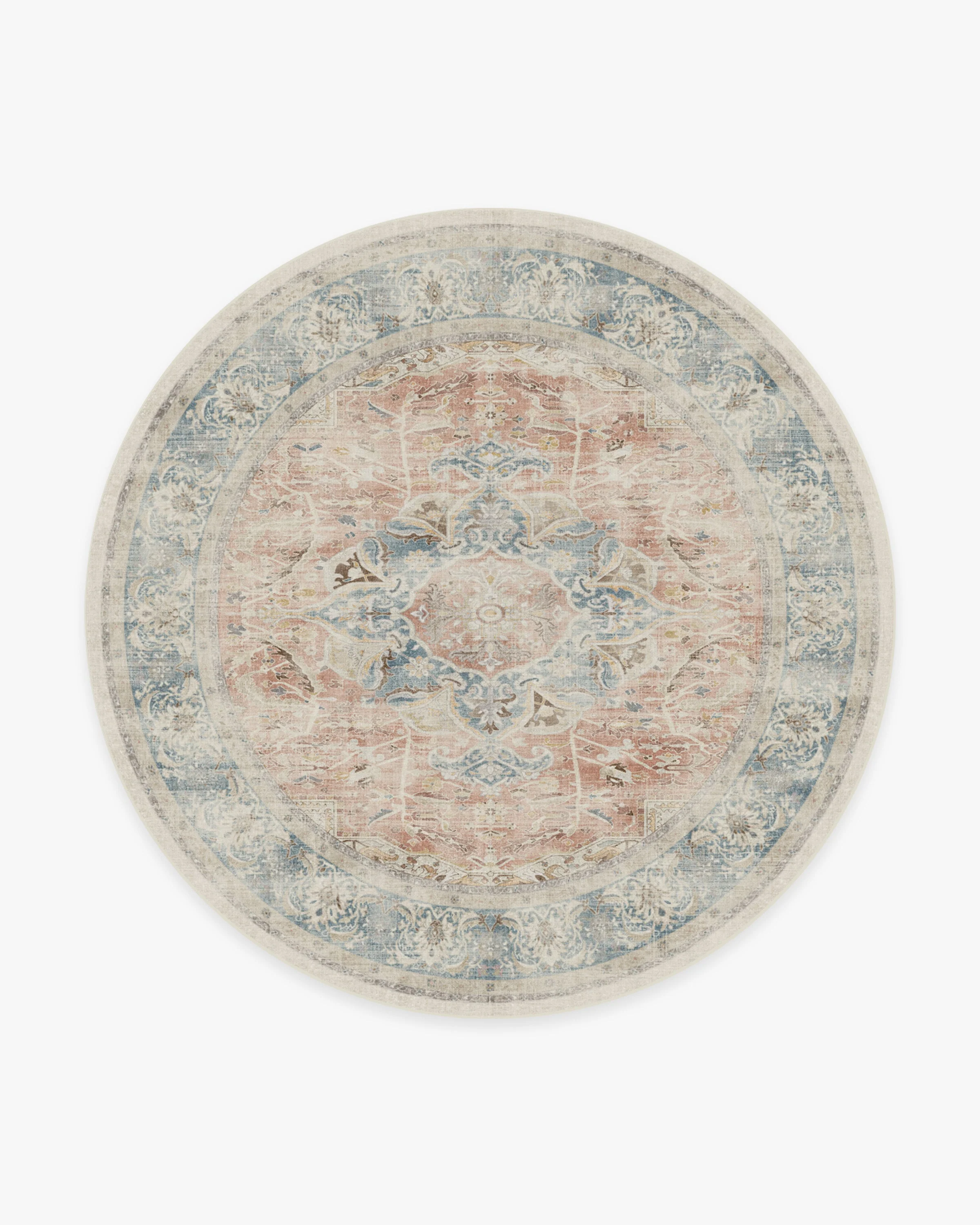 Sarrah Coral Rug