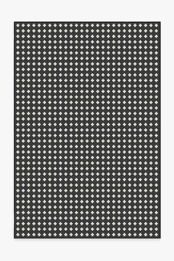 Adde Black Outdoor Rug