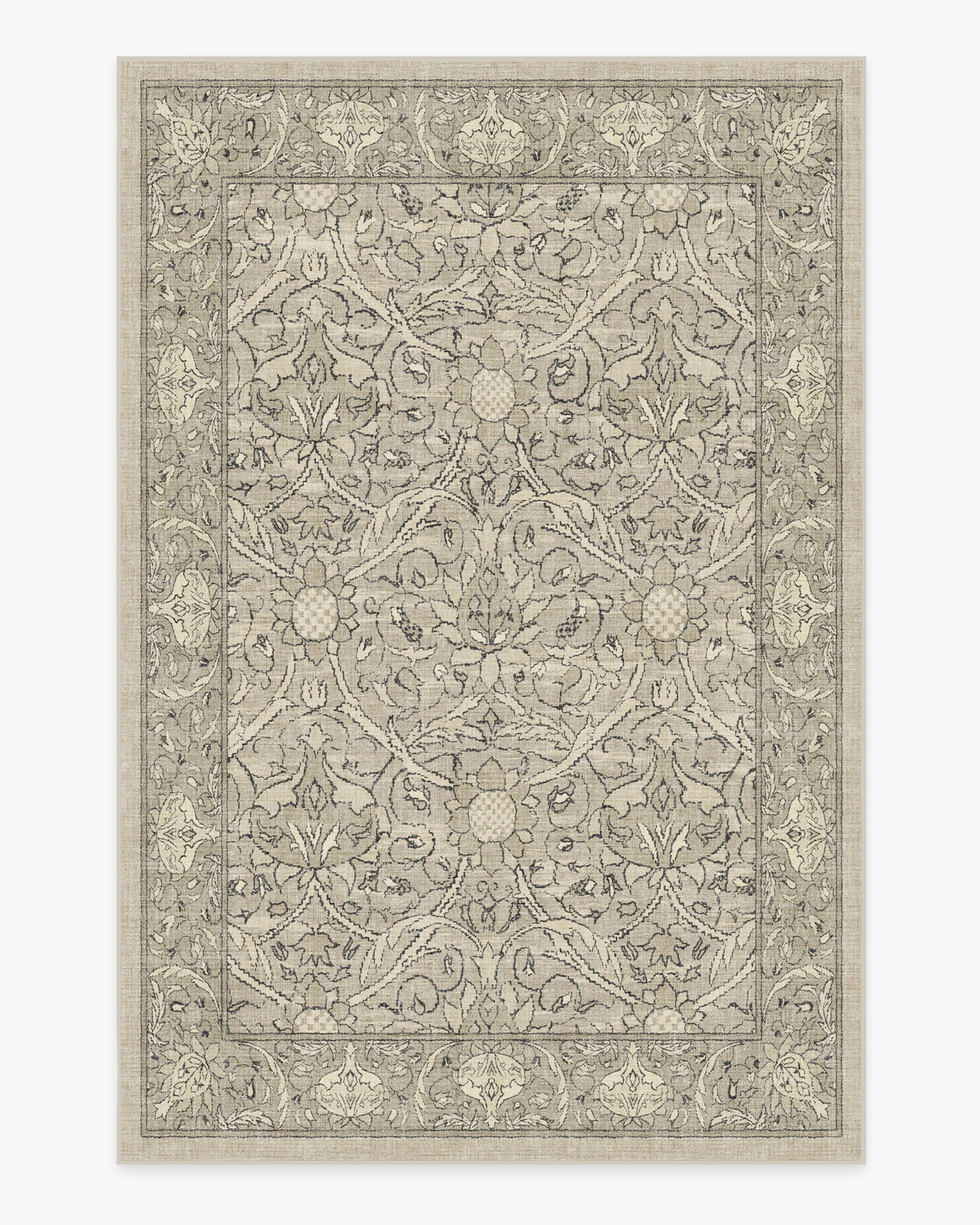 Montreal Natural Stone Rug by Morris & Co.