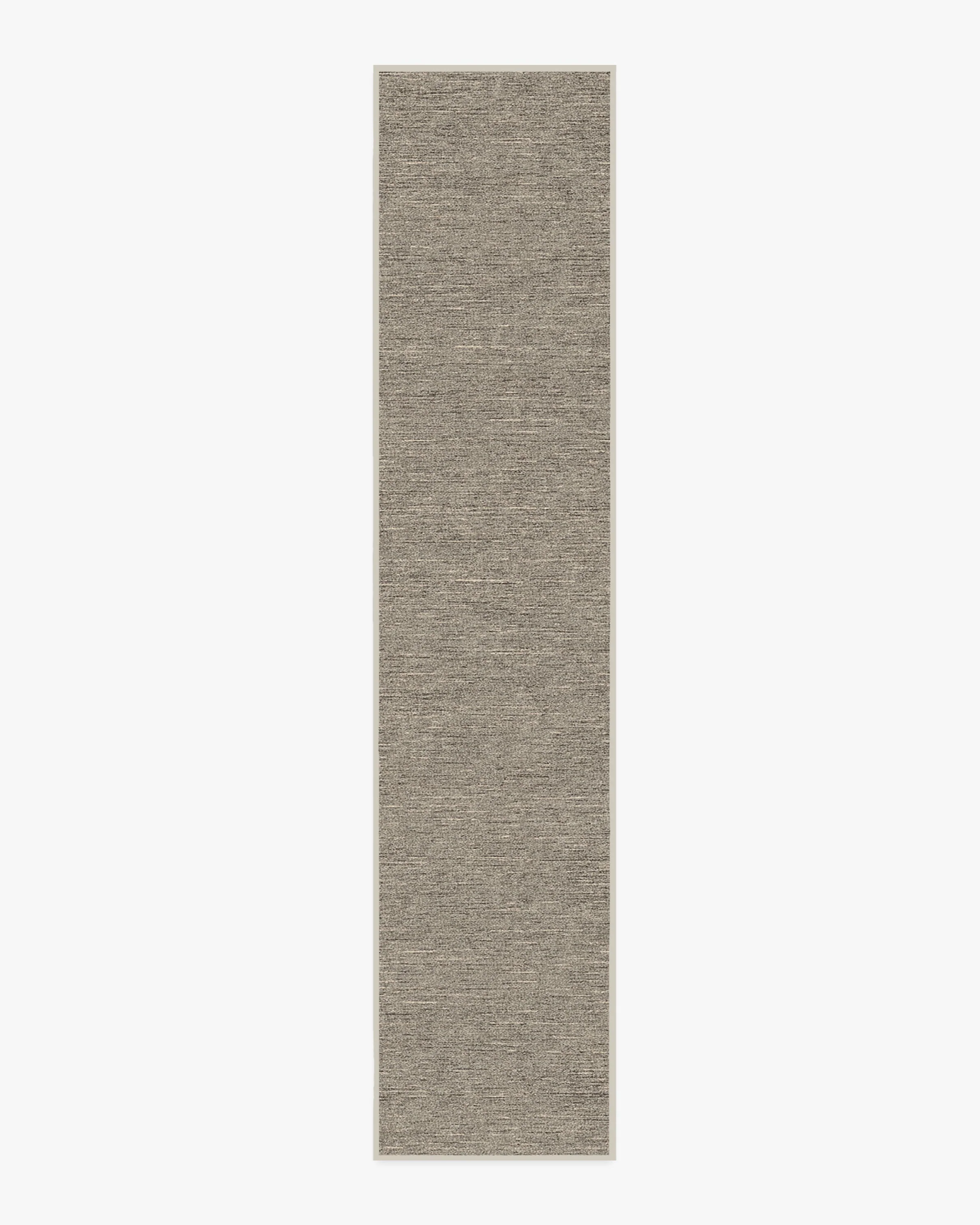Melange Solid Natural Stone Flatwoven Rug