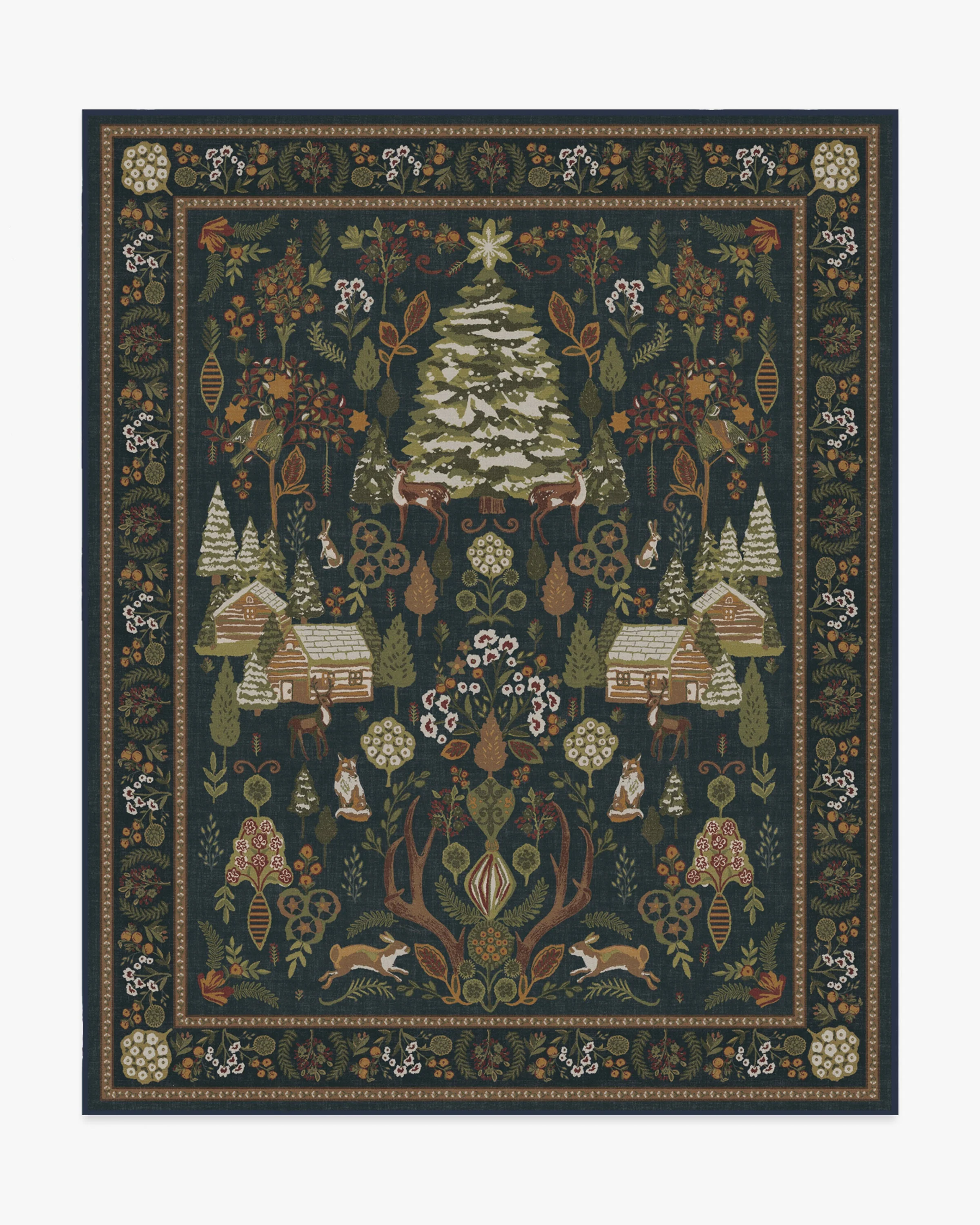 Juniper Midnight Blue Rug