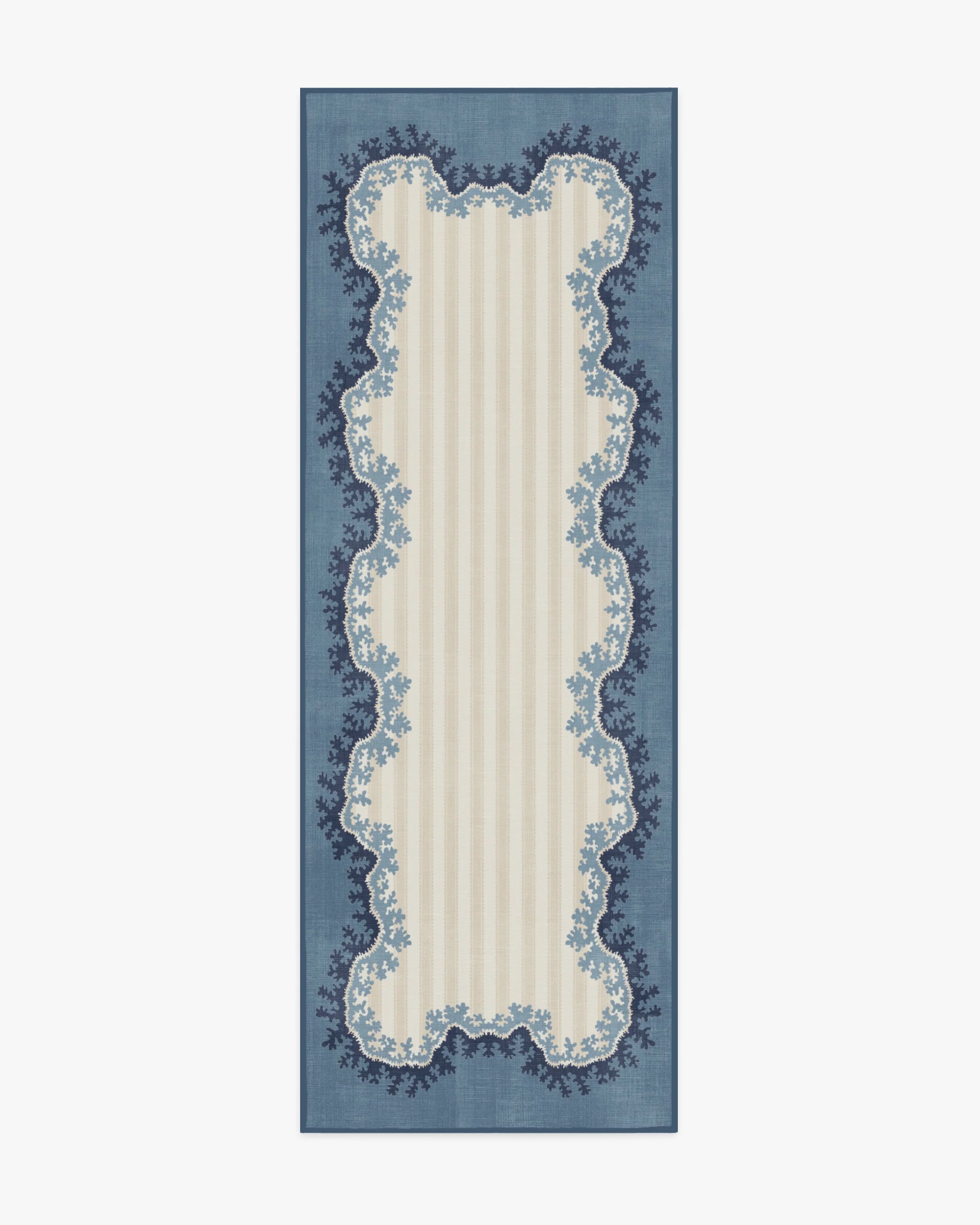 Oxbow Indigo Rug by Sanderson